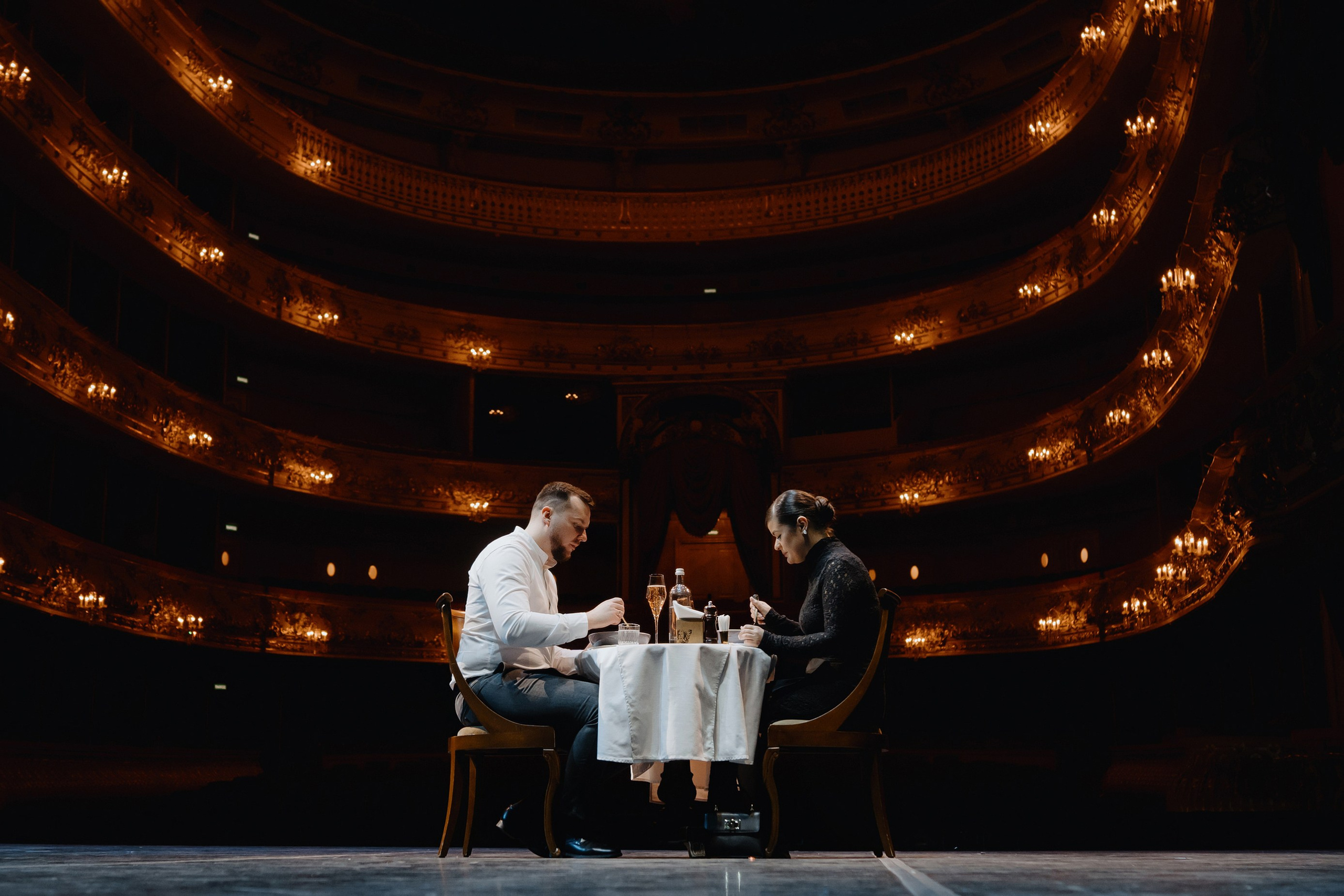 Date at the Mikhailovsky Theater. Максим Ерастов — Ивент-фотограф Москва