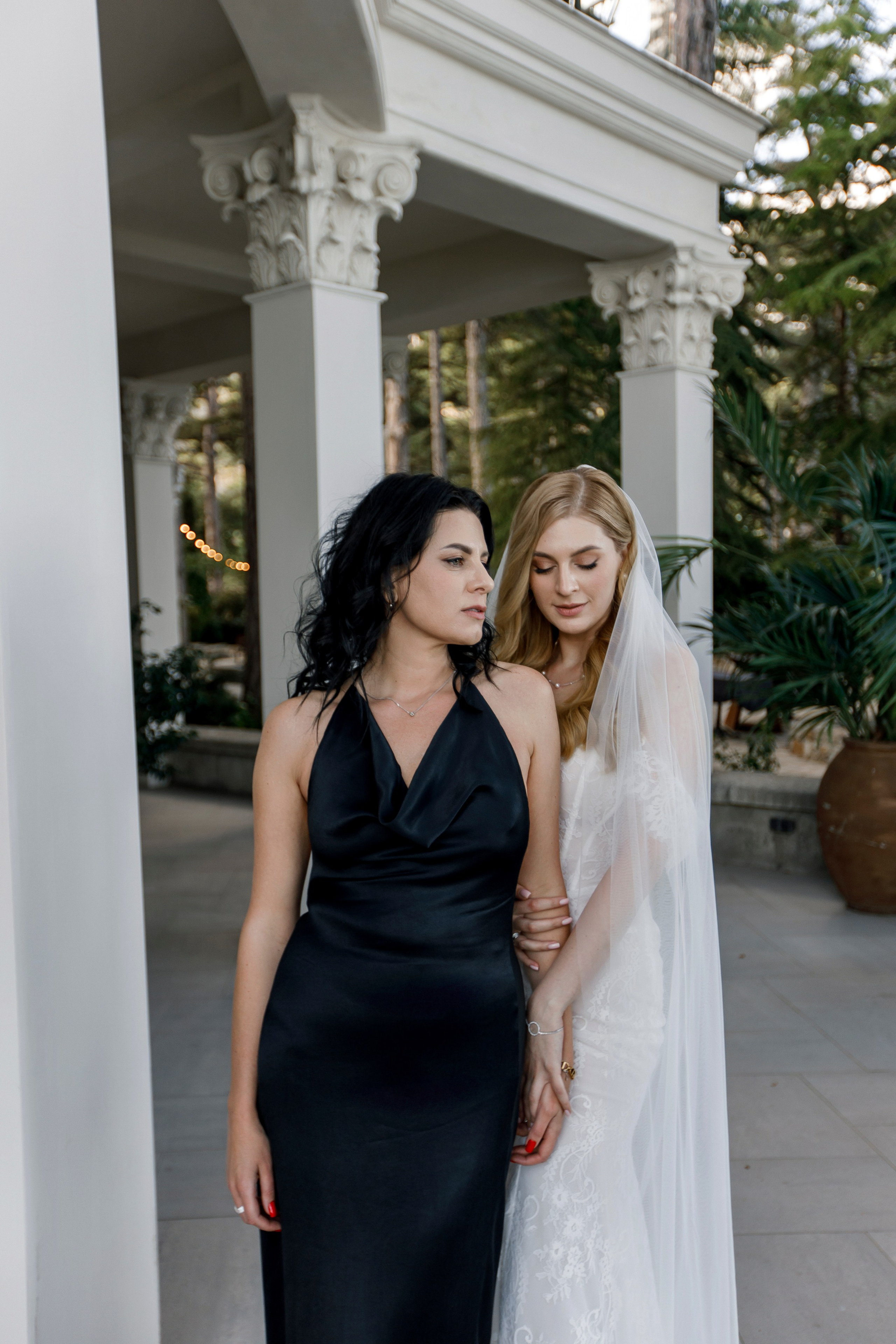 Артур и Елизавета. Бутик-отель «Pallasa». Фотограф Анна Лейман. Севастополь