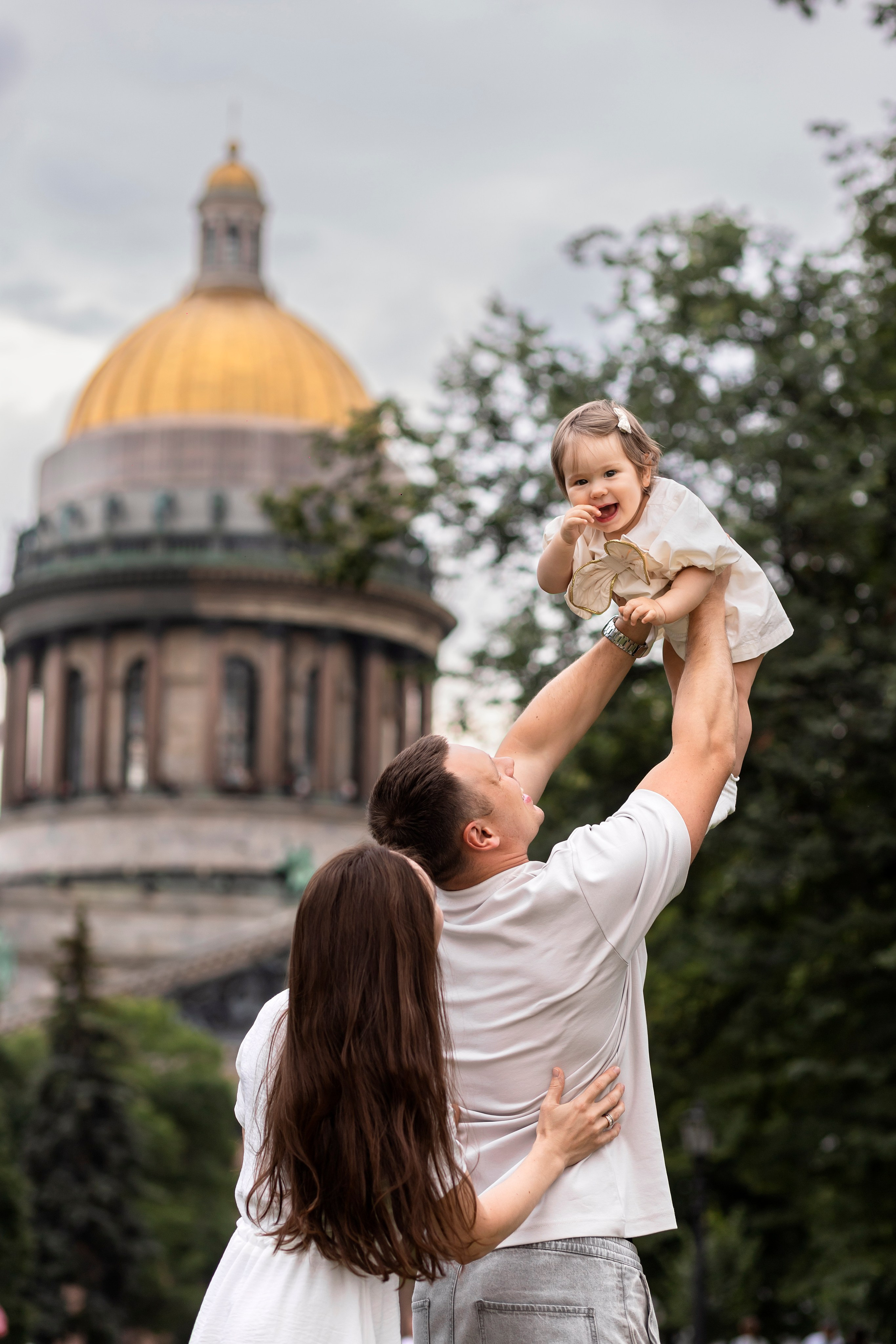 Таня, Дима и Мира. Свадебный фотограф Екатерина Чаусова