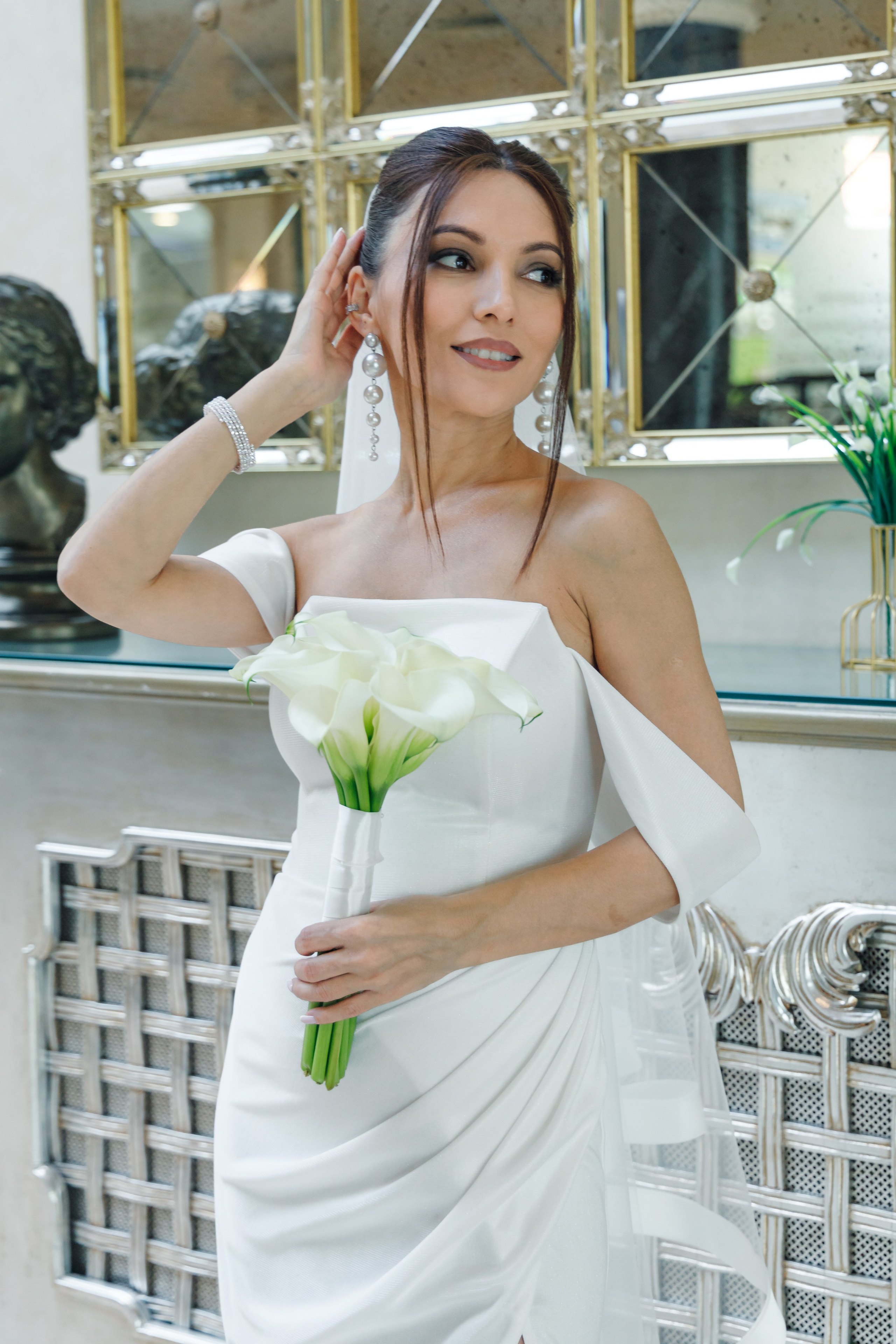 Свадебная фотосъемка в отеле Милан. Свадебный фотограф Кирилл Шустров