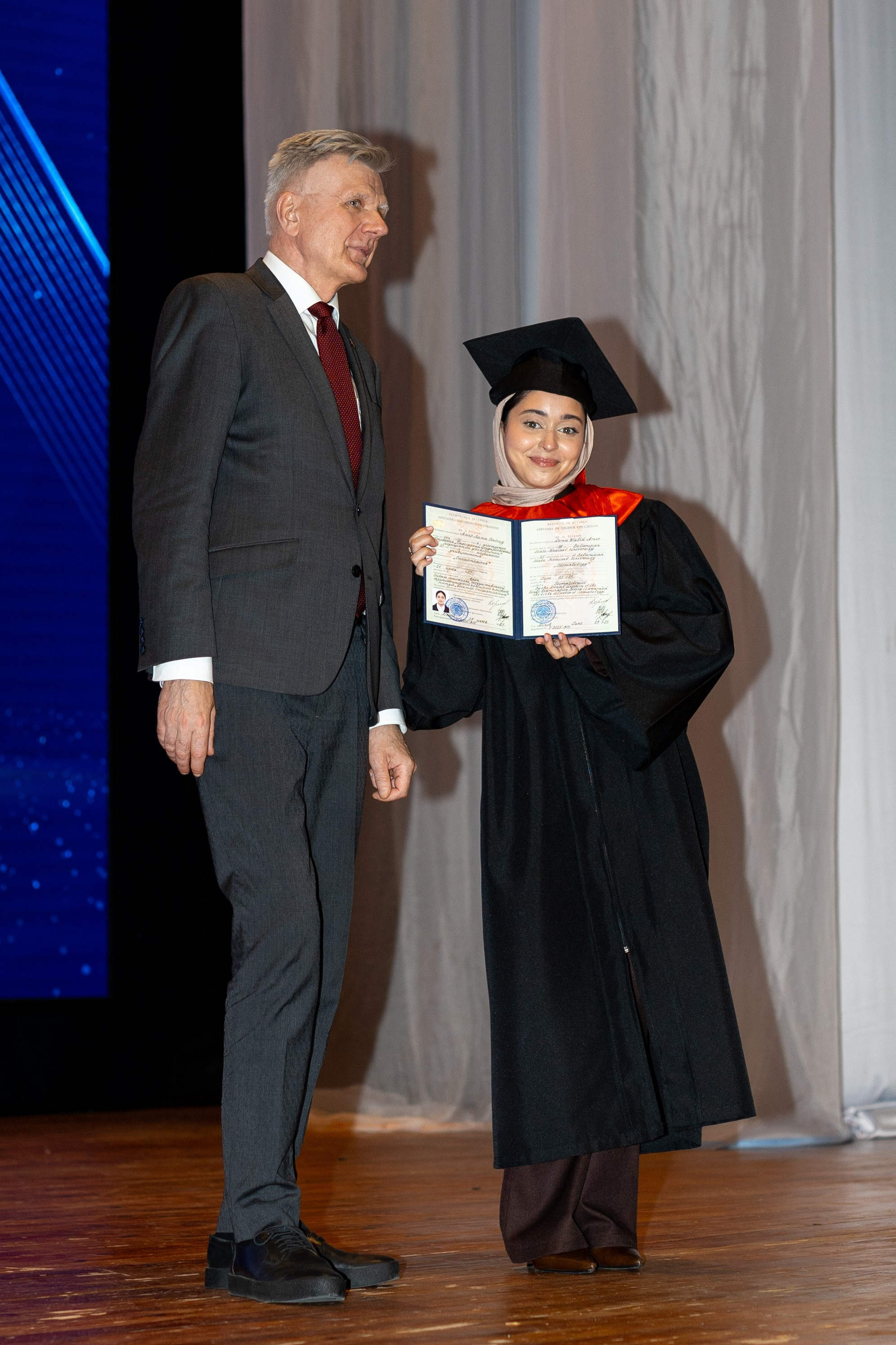 Выпускной БГМУ. Портретный и семейный фотограф в Минске