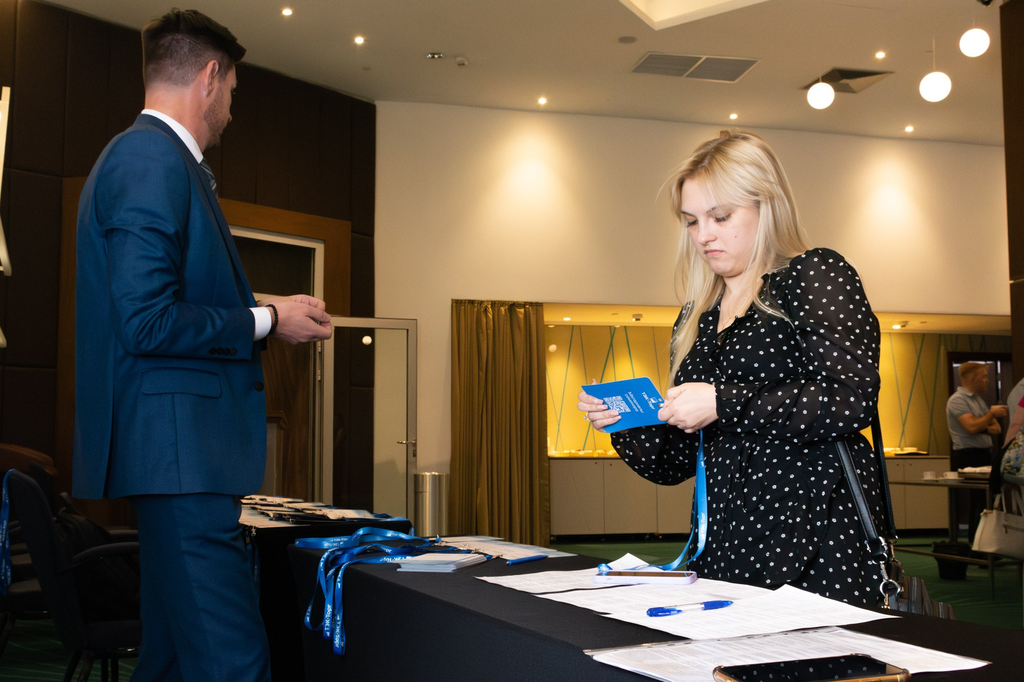 ТЭК-ТОРГ Семинар. Фотограф Максим Буряк