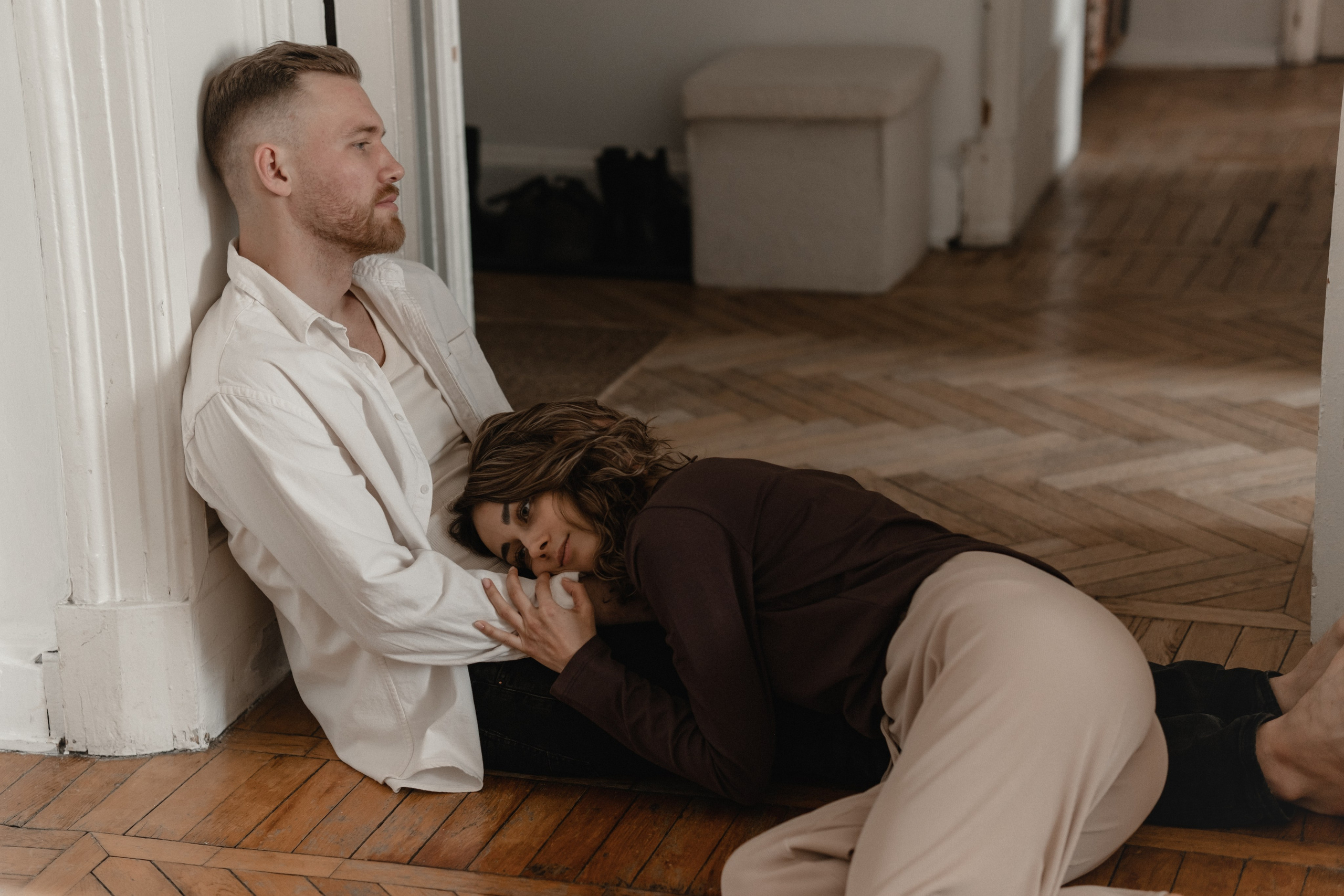 Съемка для двоих. Семейный видеограф и портретный фотограф в Москве Руслана Синицына