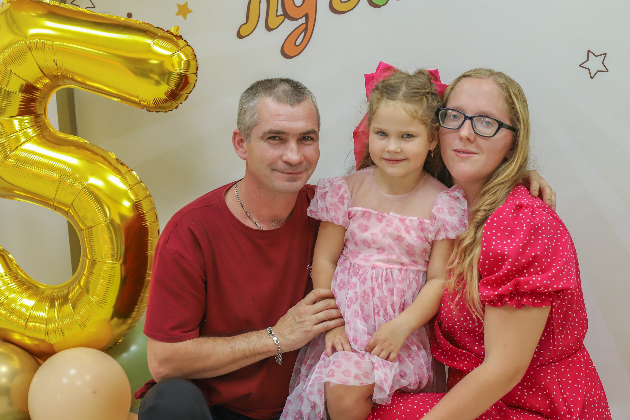 Детский День Рождения Виктории. Семейный и детский newborn фотограф в Ростове-на-Дону Наталья Лебедева