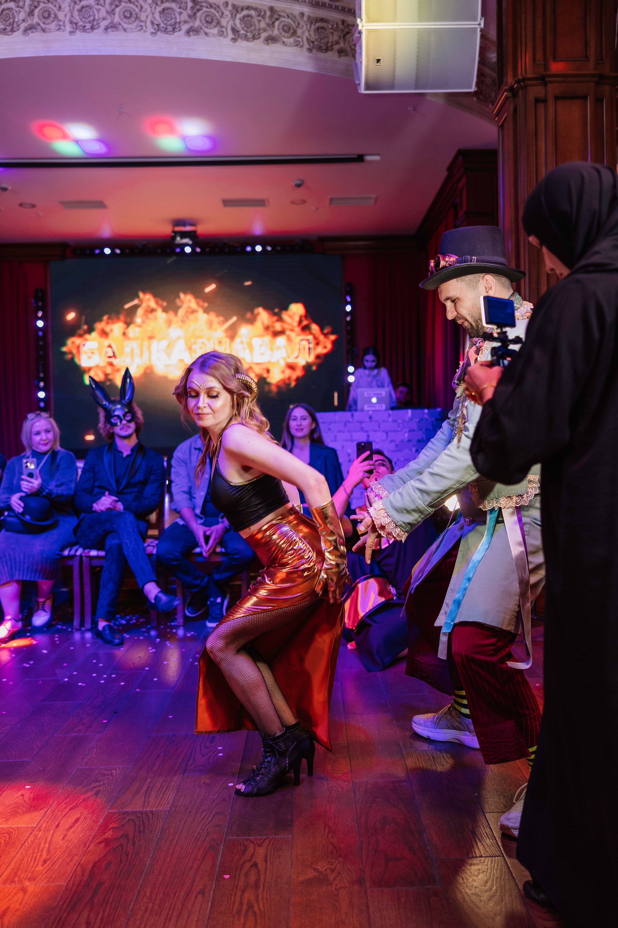 Благотворительный бал. Фотограф в Краснодаре