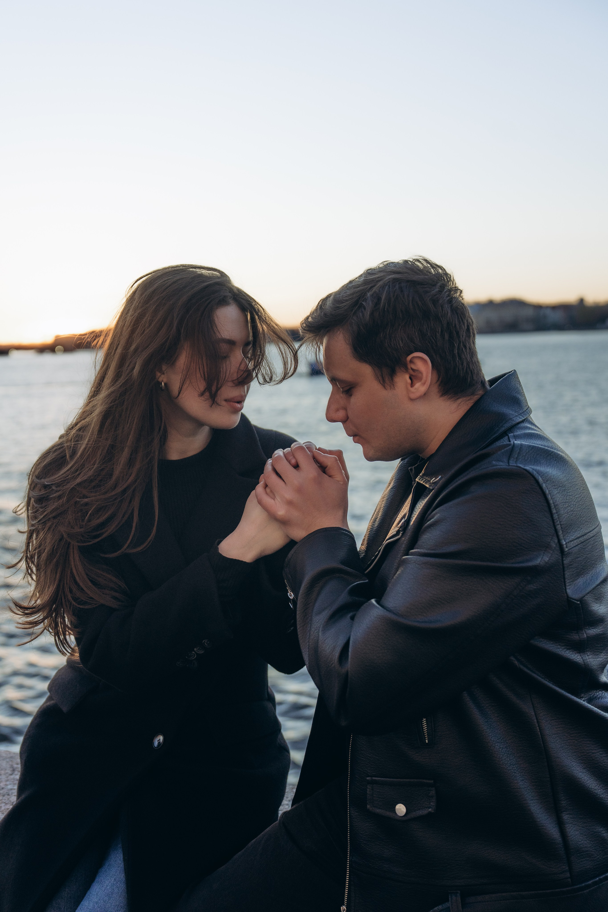 Лавстори прогулка в Санкт-Петербурге. Свадебный фотограф в Москве Анна Полушина