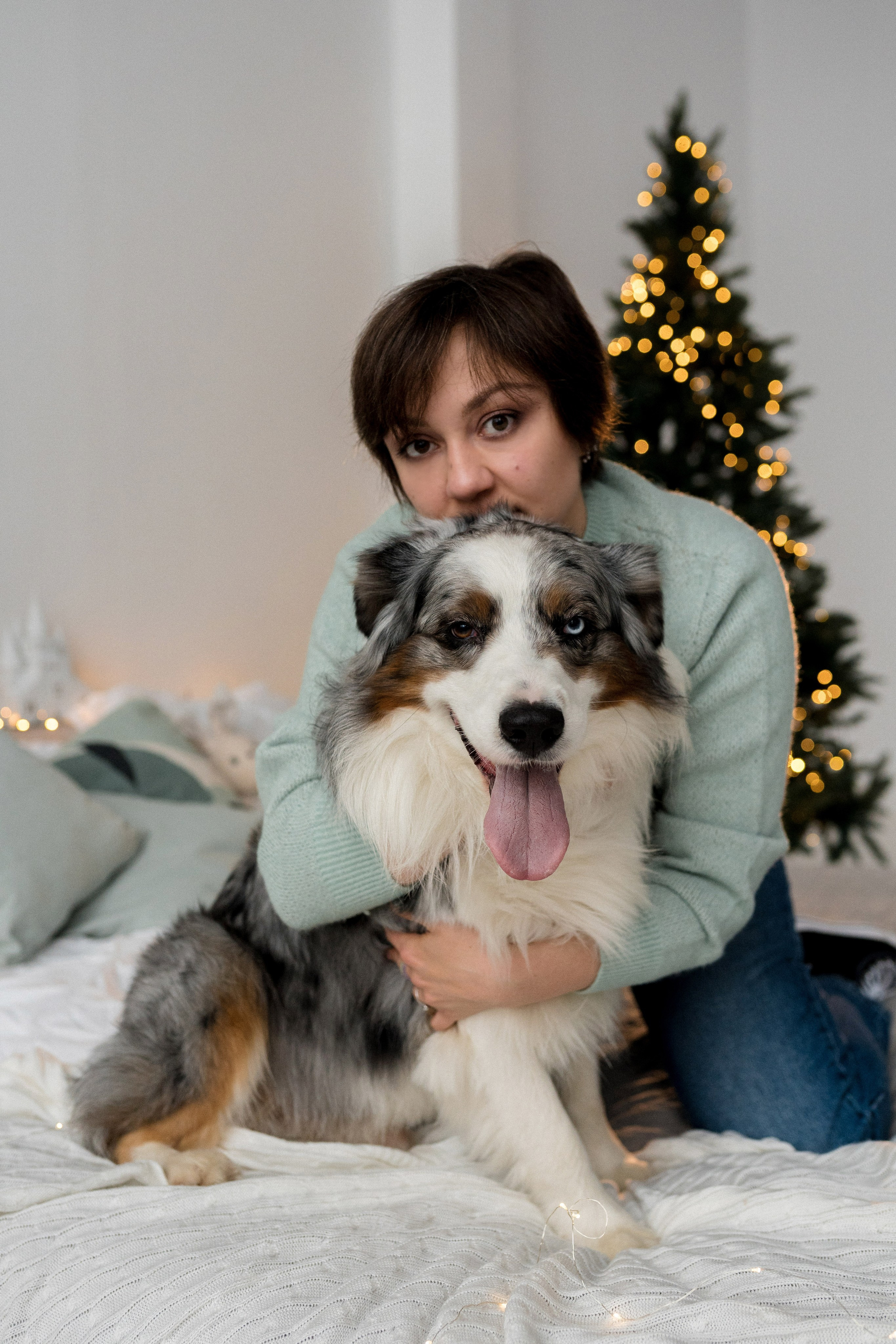 Новогоднее студия. Свадебный фотограф в Москве Анна Полушина