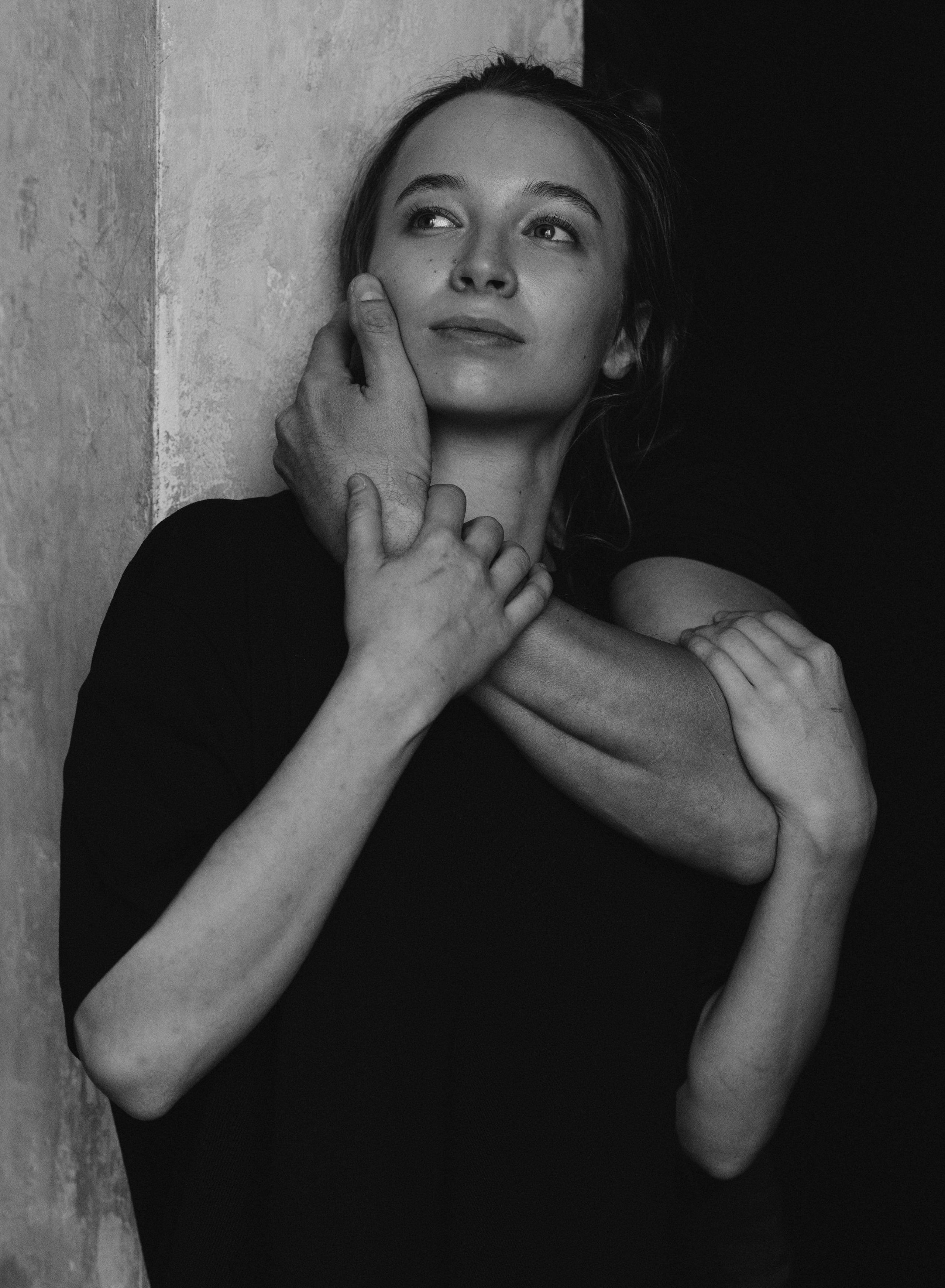 Гаранин Дмитрий и Даша Гаранина,  фотостудия Москва зал Remy