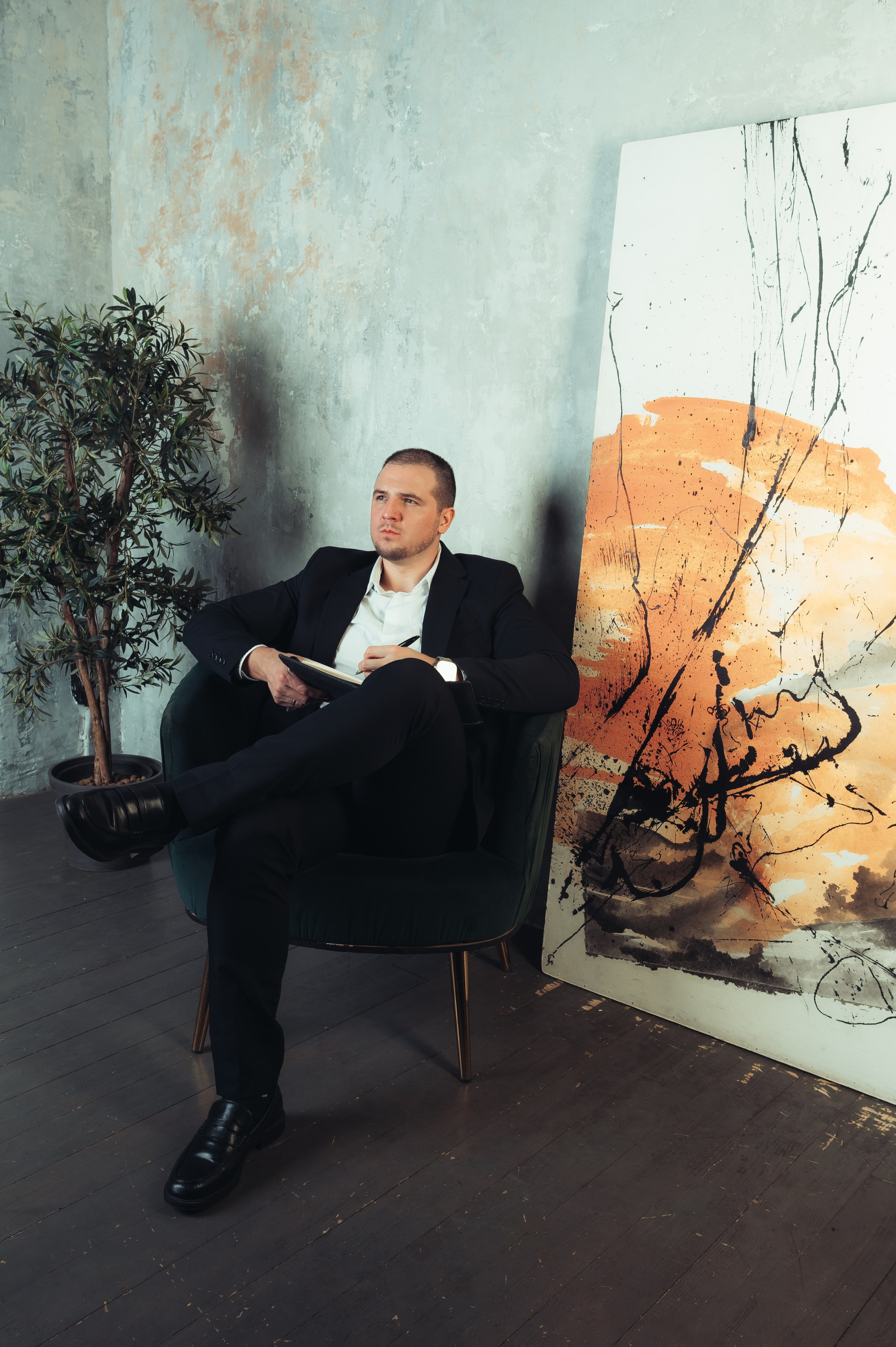 Никита Пустовалов — портретная съёмка. Иван Кубик — фотограф и видеограф