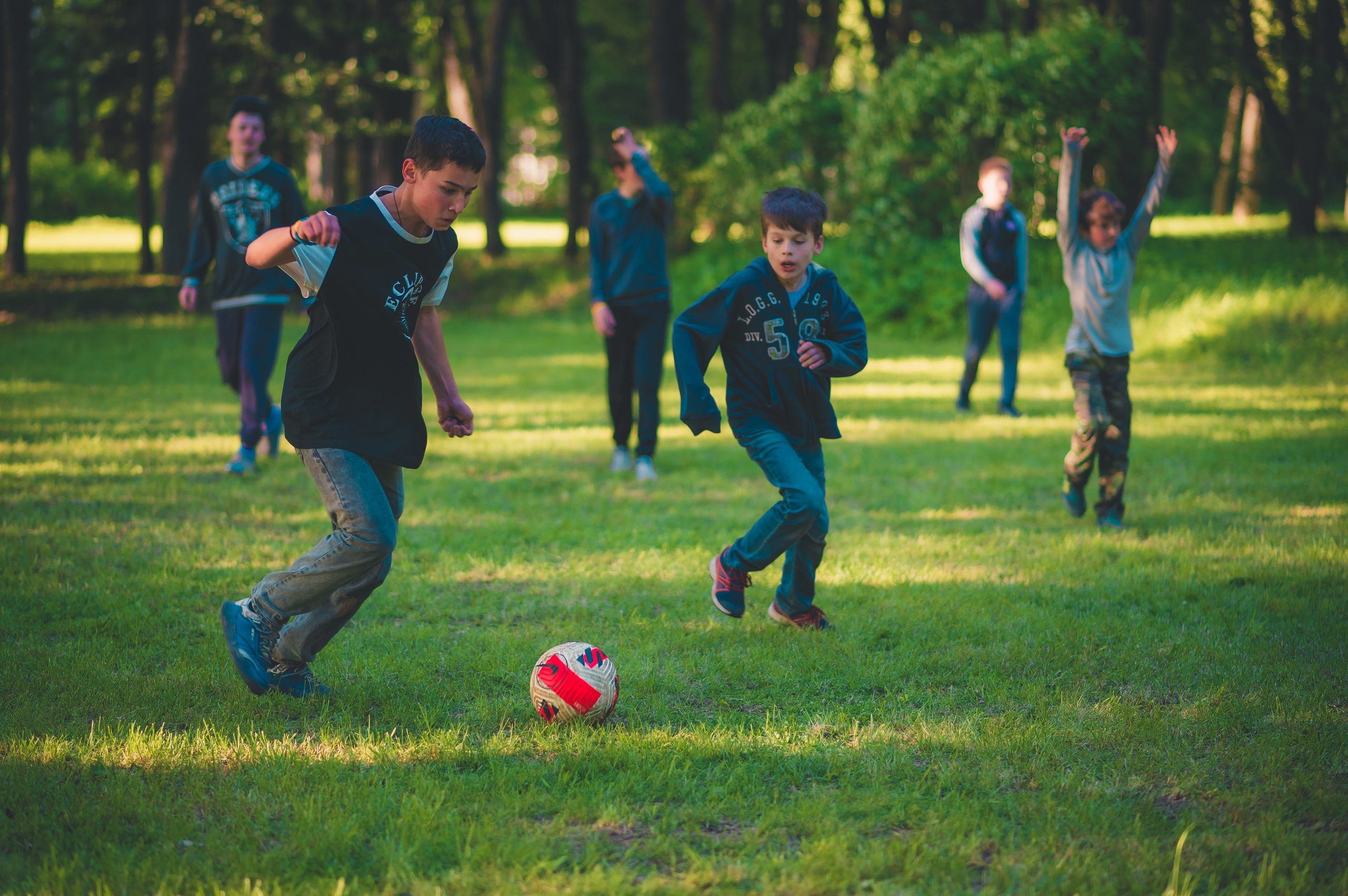 Детский лагерь — 1 смена 2023 год. Иван Кубик — фотограф и видеограф