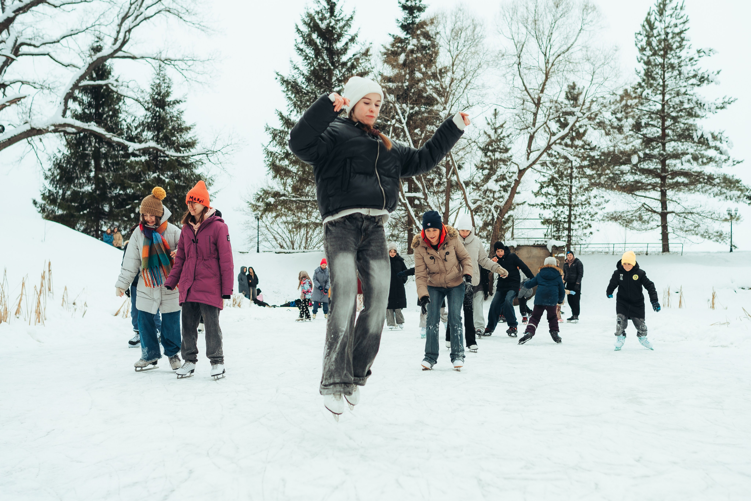 Детский лагерь — рождественская смена, 2026 год. Иван Кубик — фотограф и видеограф