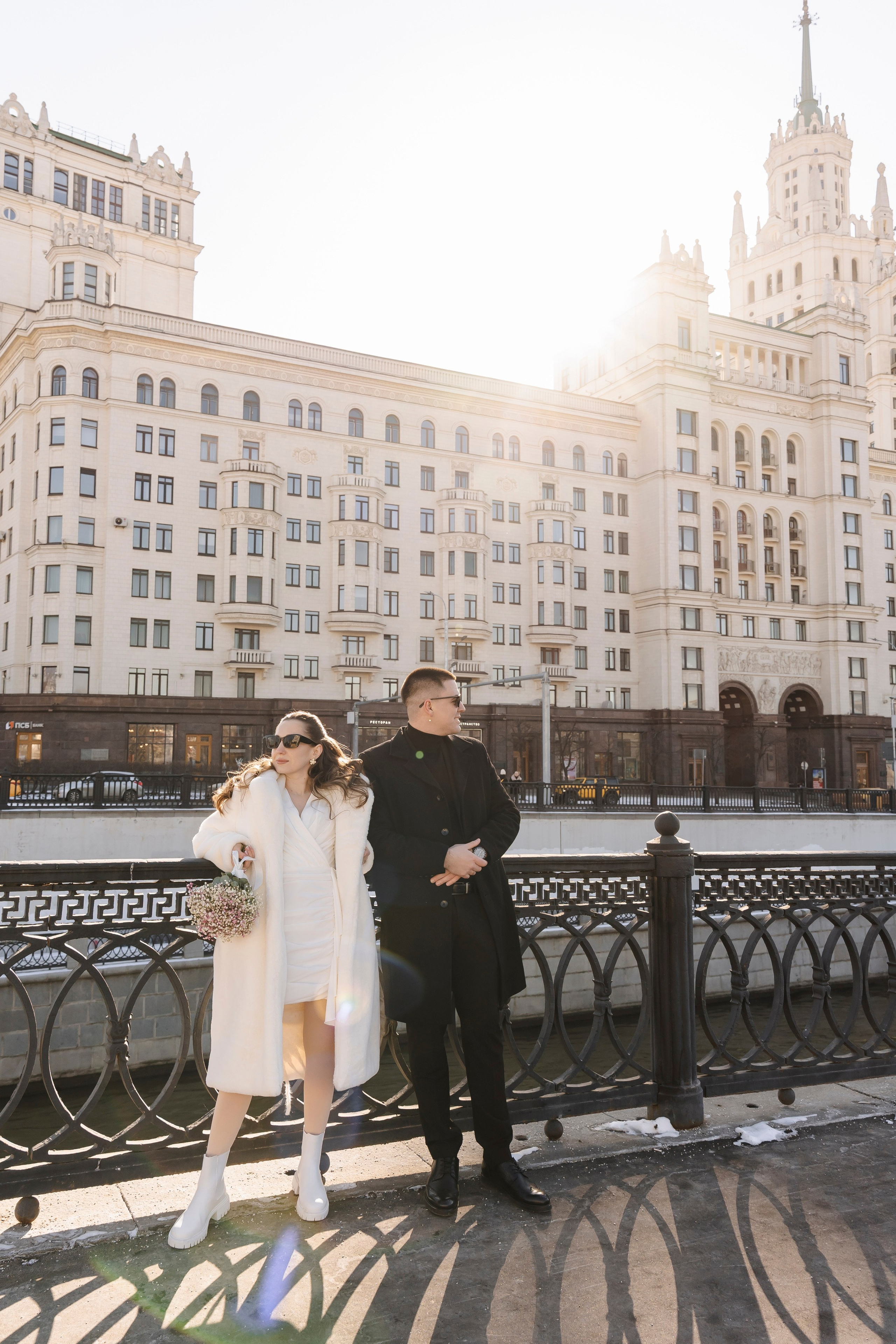 Свадьба Олега и Ульяны. Свадебный фотограф в Москве Яна Деньгина