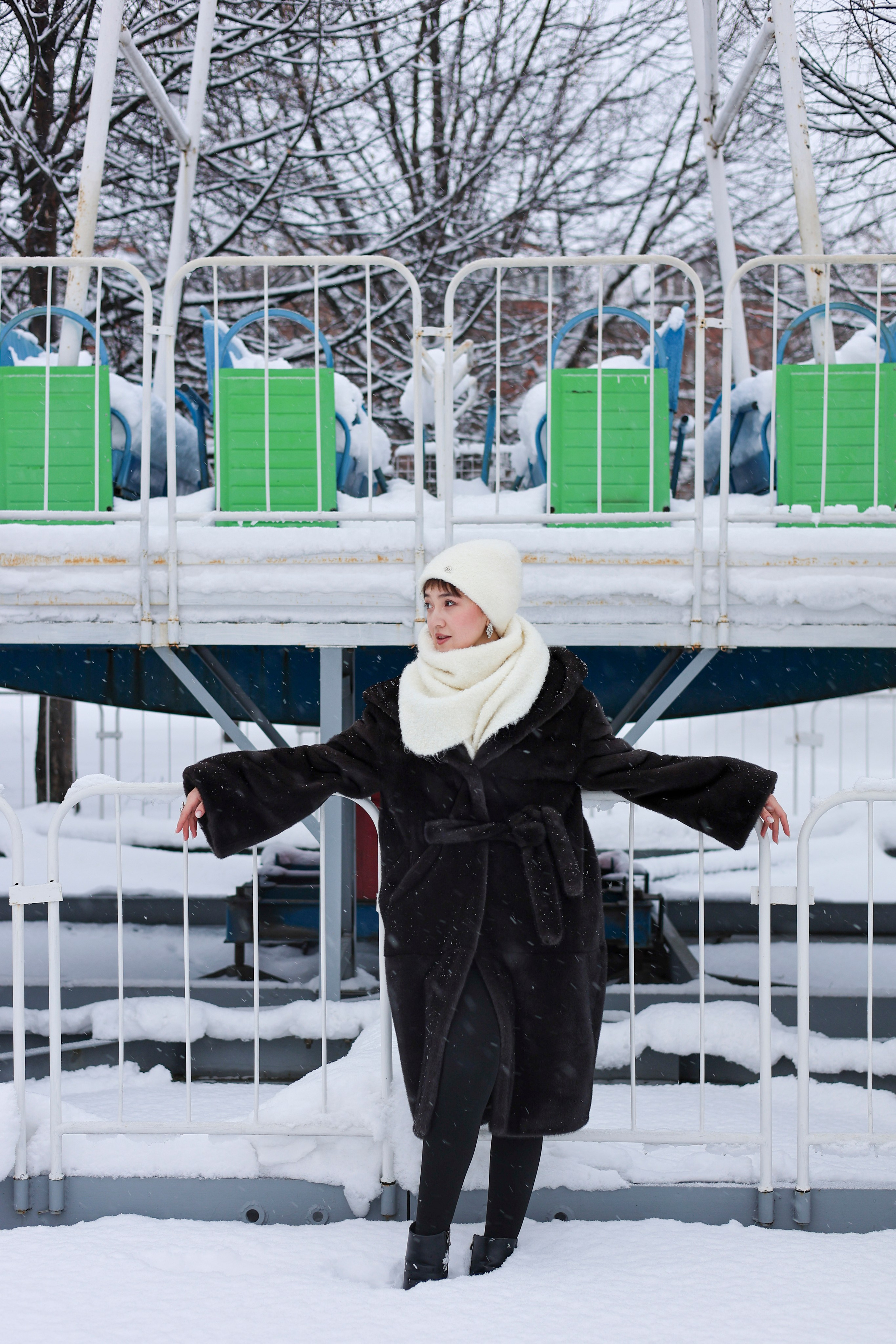 Зимняя фотосессия. Анастасия Рогозина|Фотограф Бийск, Горно-Алтайск, Белокуриха