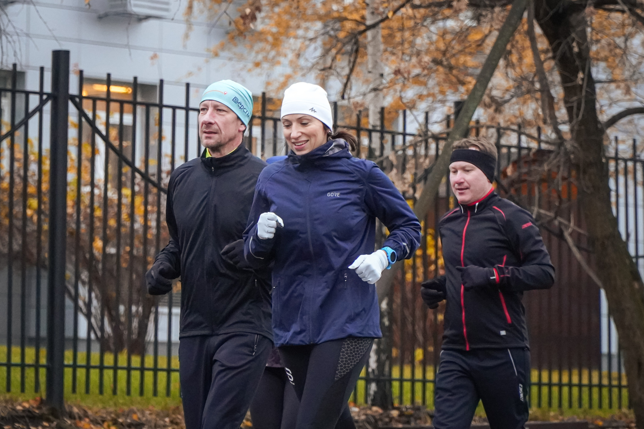 5 вёрст Реутов 16.11.2024. Роман Капилюшов. Бег. Фото. Видео. г. Люберцы