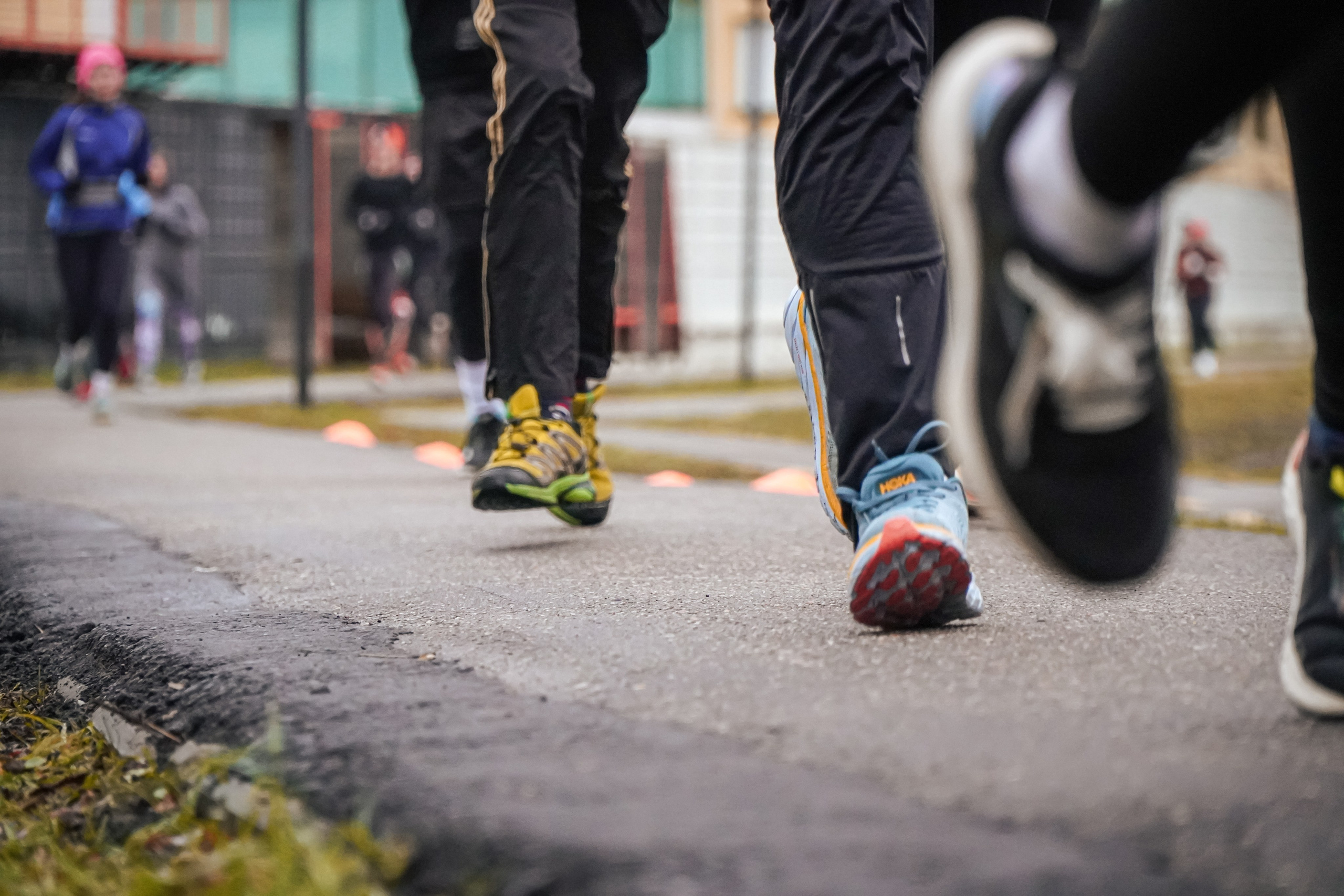 5 вёрст Реутов 16.11.2024. Роман Капилюшов. Бег. Фото. Видео. г. Люберцы