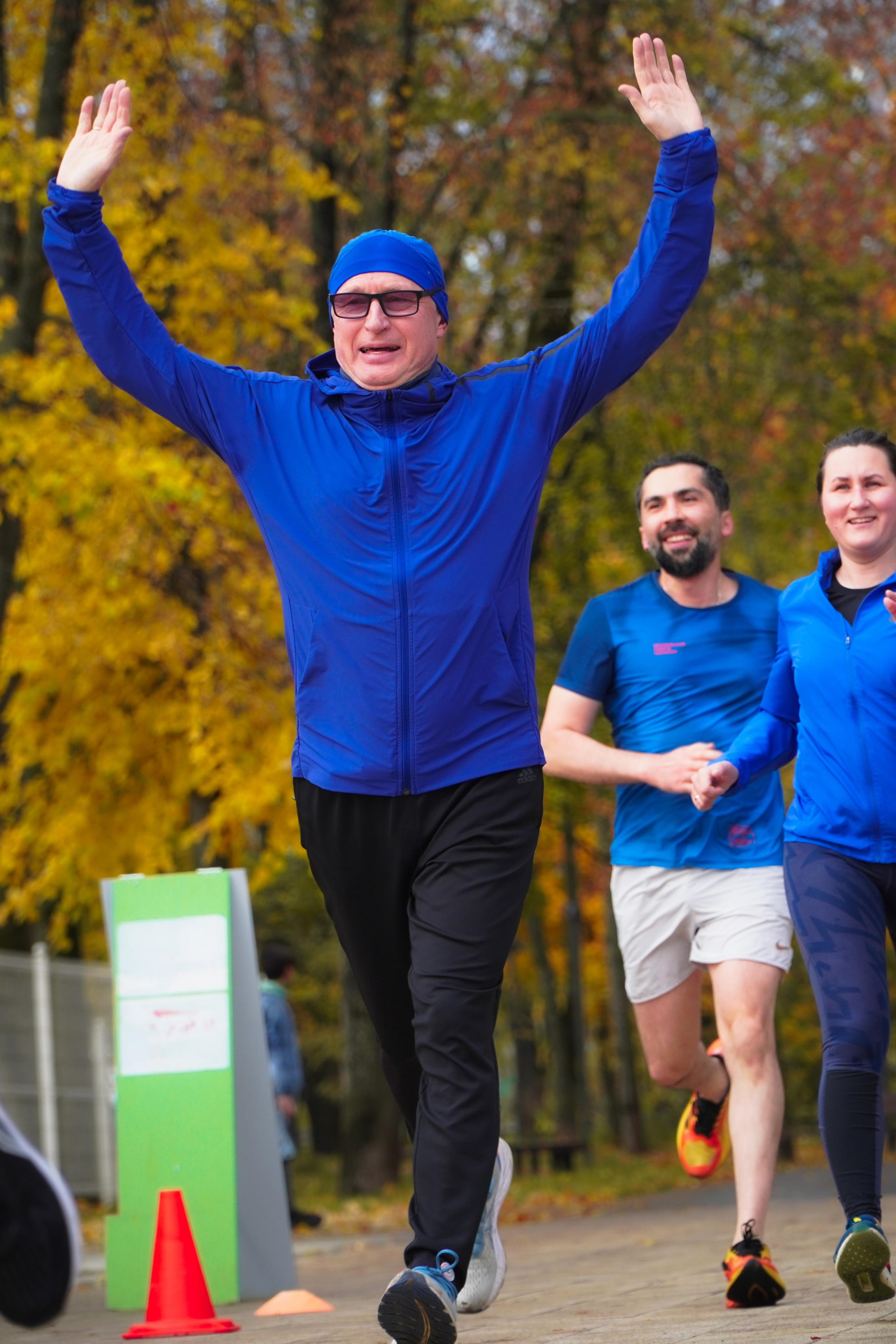 5 вёрст Наташинский 11 октября 2025. Роман Капилюшов. Бег. Фото. Видео. г. Люберцы