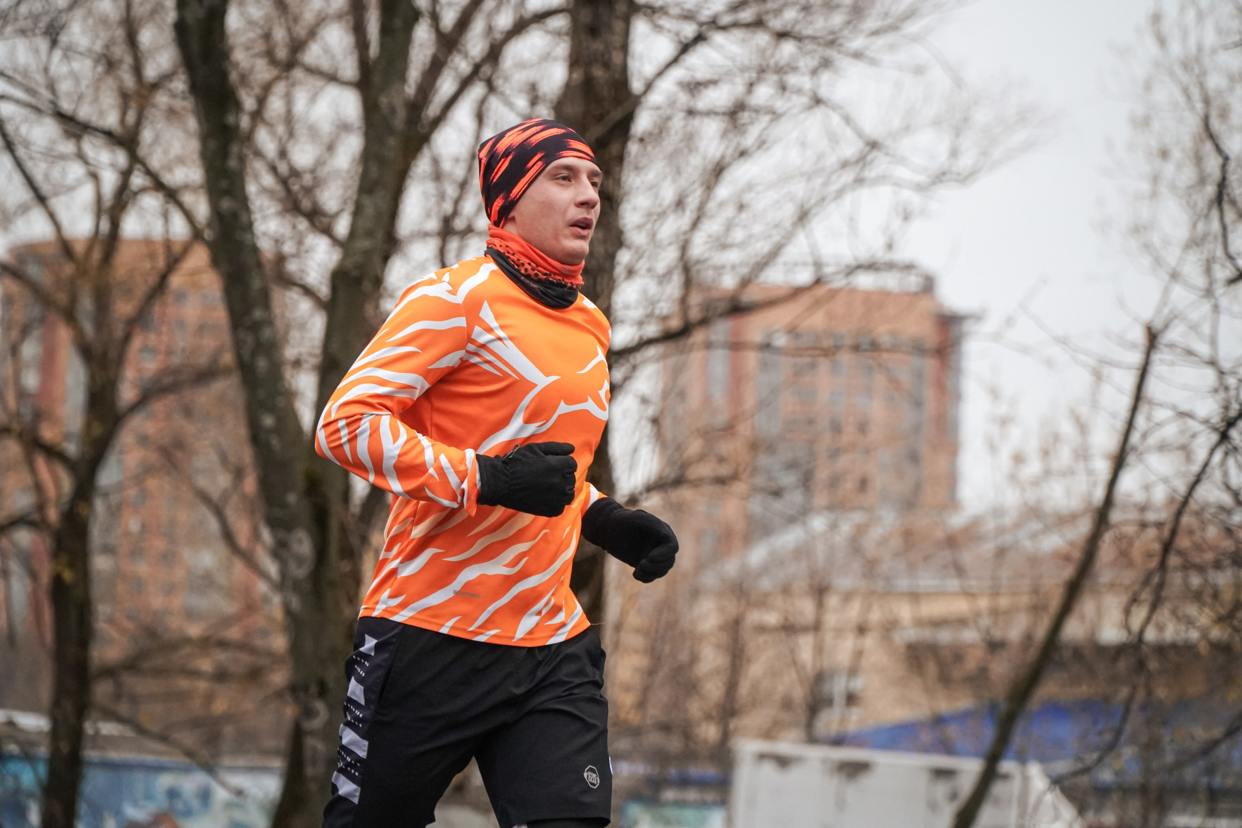 5 вёрст Реутов 16.11.2024. Роман Капилюшов. Бег. Фото. Видео. г. Люберцы