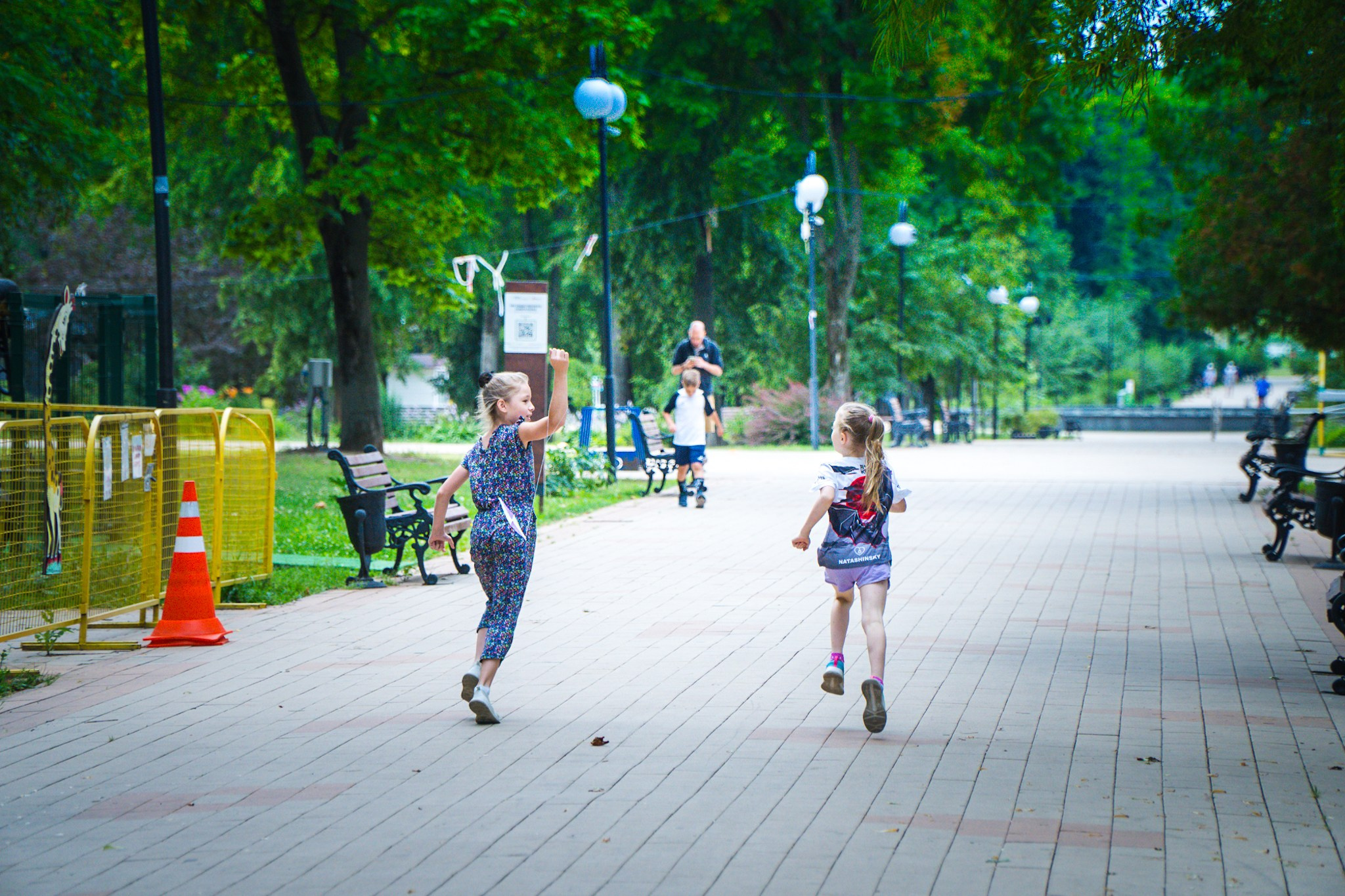 5 вёрст Наташинский 13 июля 2024. Роман Капилюшов. Бег. Фото. Видео. г. Люберцы