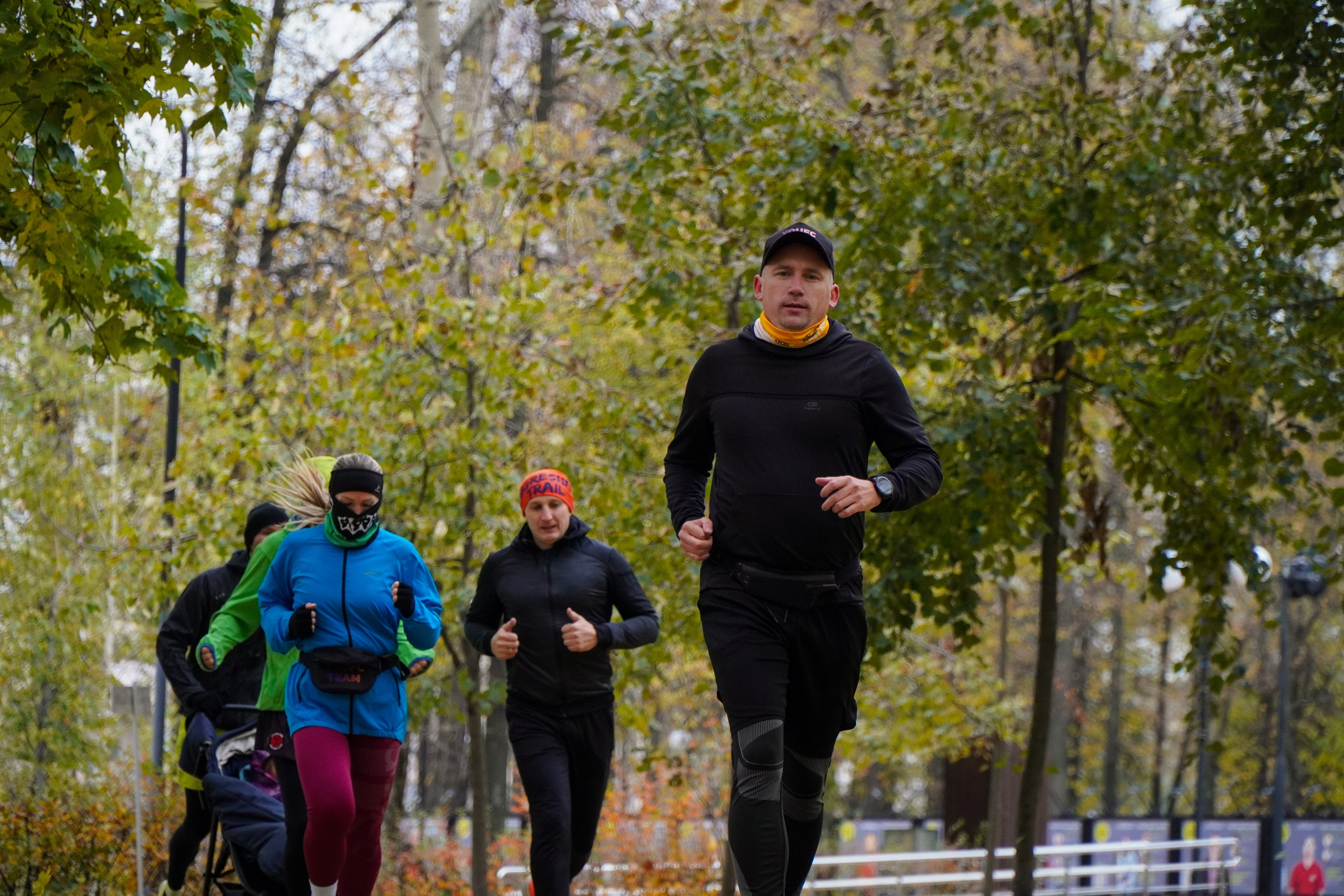 5 вёрст Наташинский 19 октября 2024. Роман Капилюшов. Бег. Фото. Видео. г. Люберцы