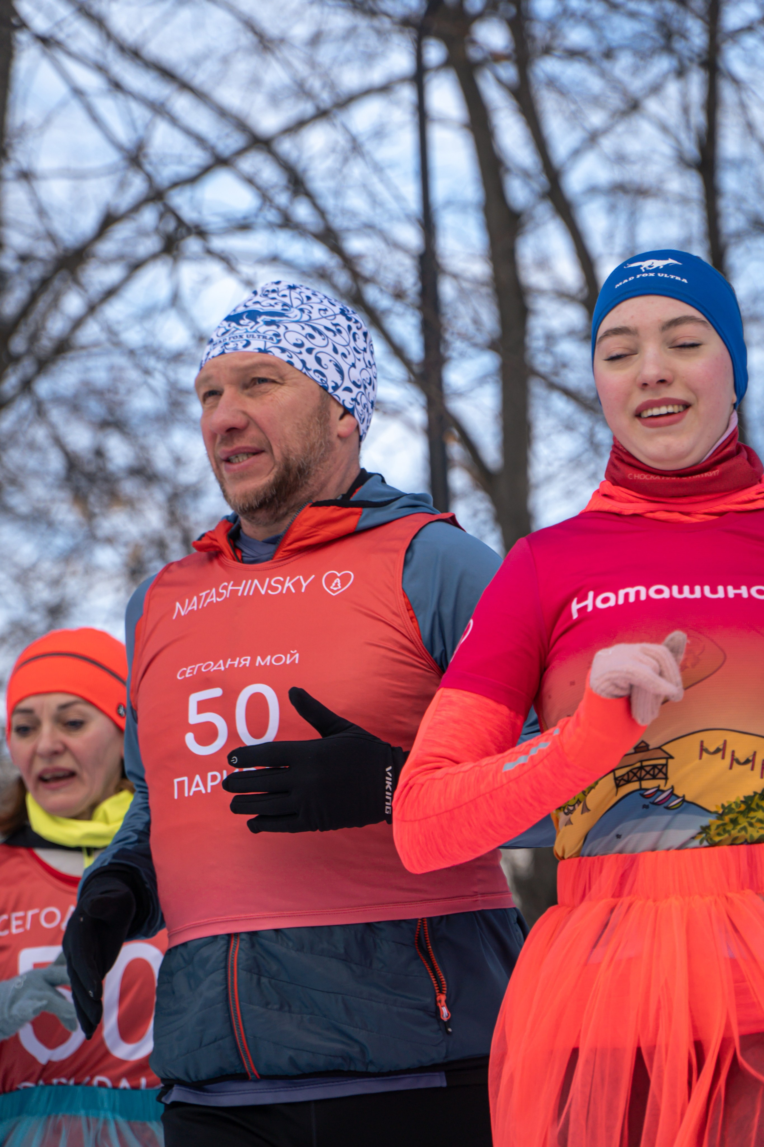 5 вёрст Наташинский 22 февраля 2025. Роман Капилюшов. Бег. Фото. Видео. г. Люберцы