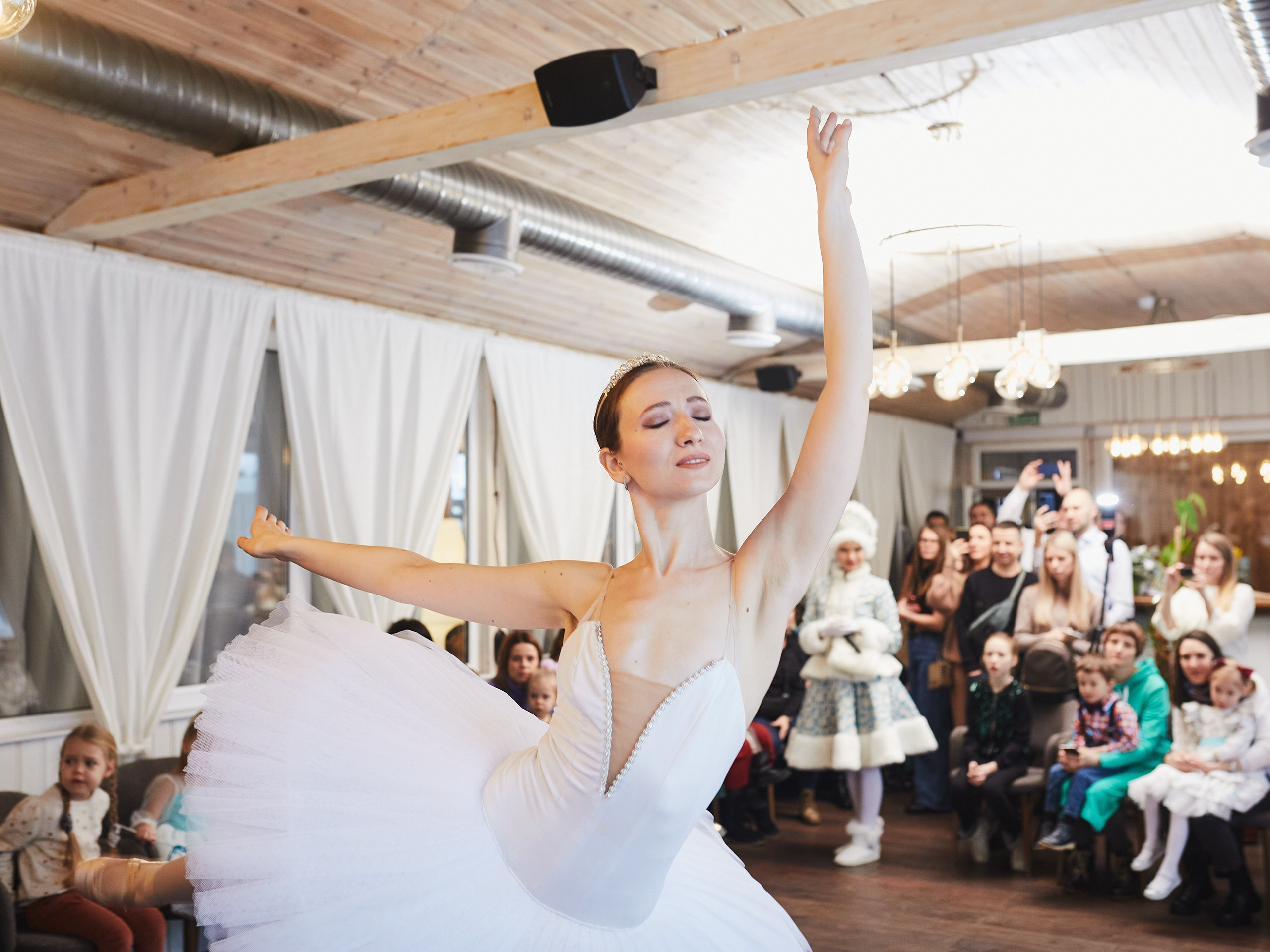 Утренник в ресторане «Баклажан». Евгений Матвеев — фотограф в Санкт-Петербурге