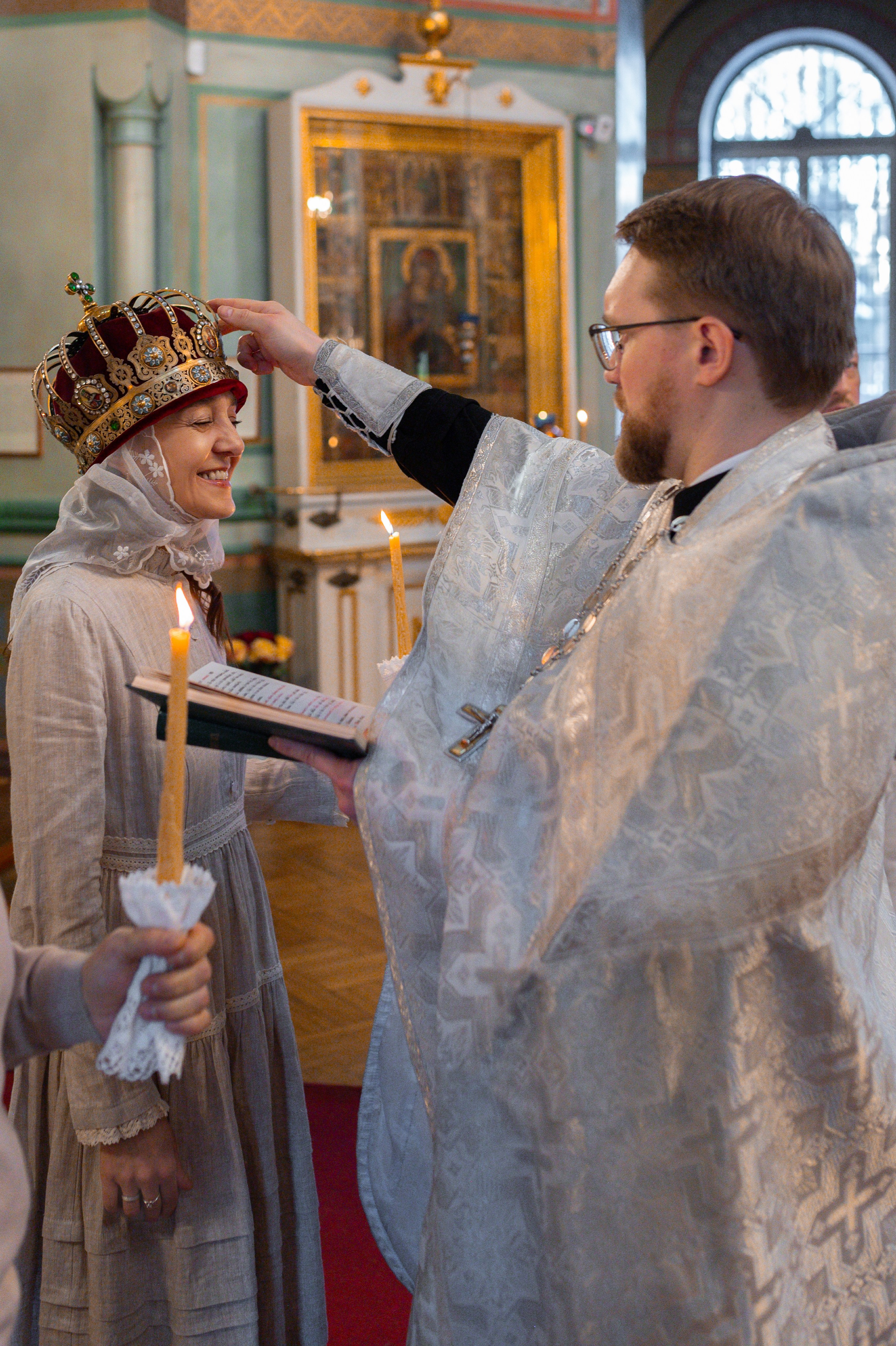 Фотосессия венчания в Санкт-Петербурге. Фотограф Юлия Кондратьева