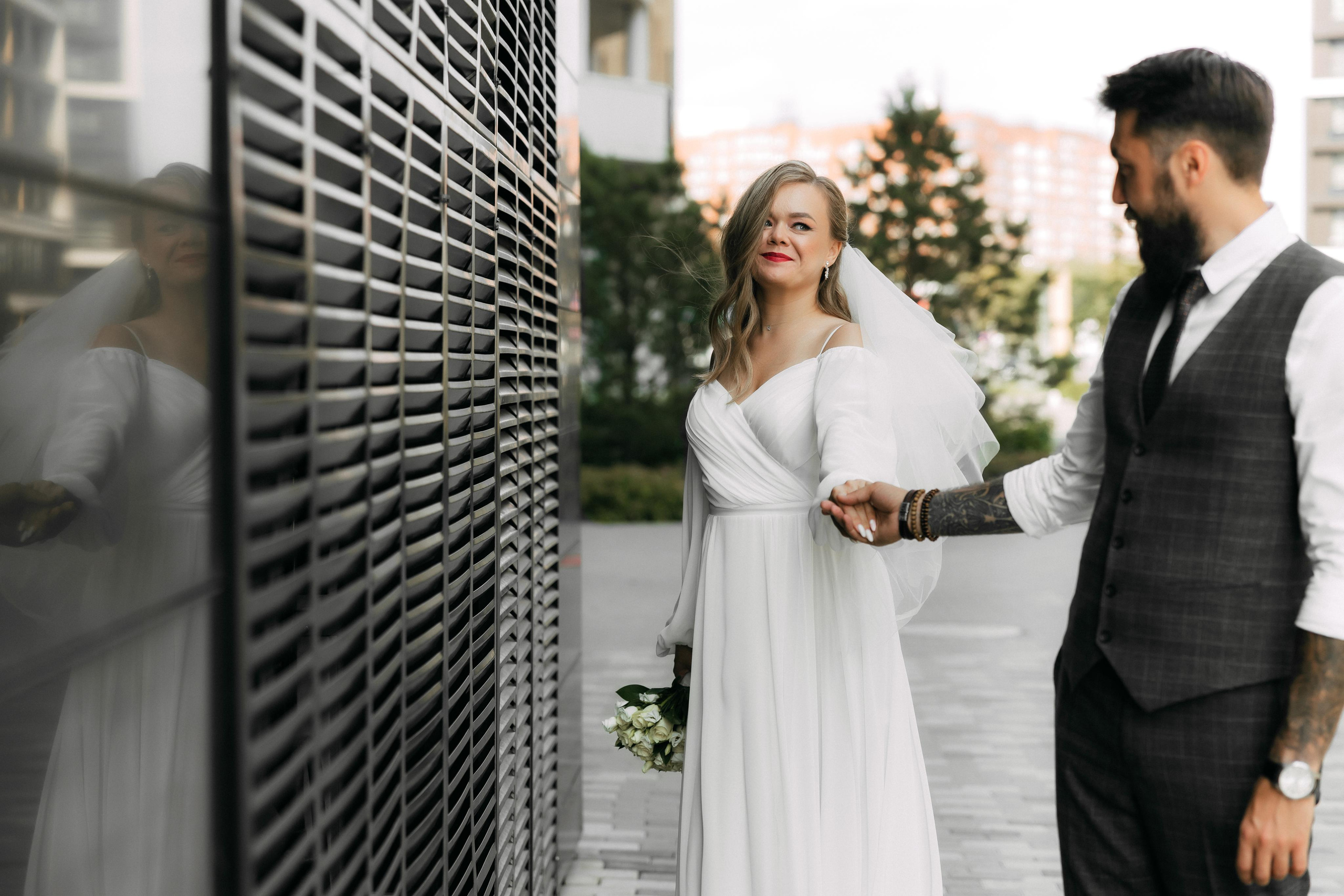 Марсель и Натялья. Свадебный и семейный фотограф Анна Печенкина