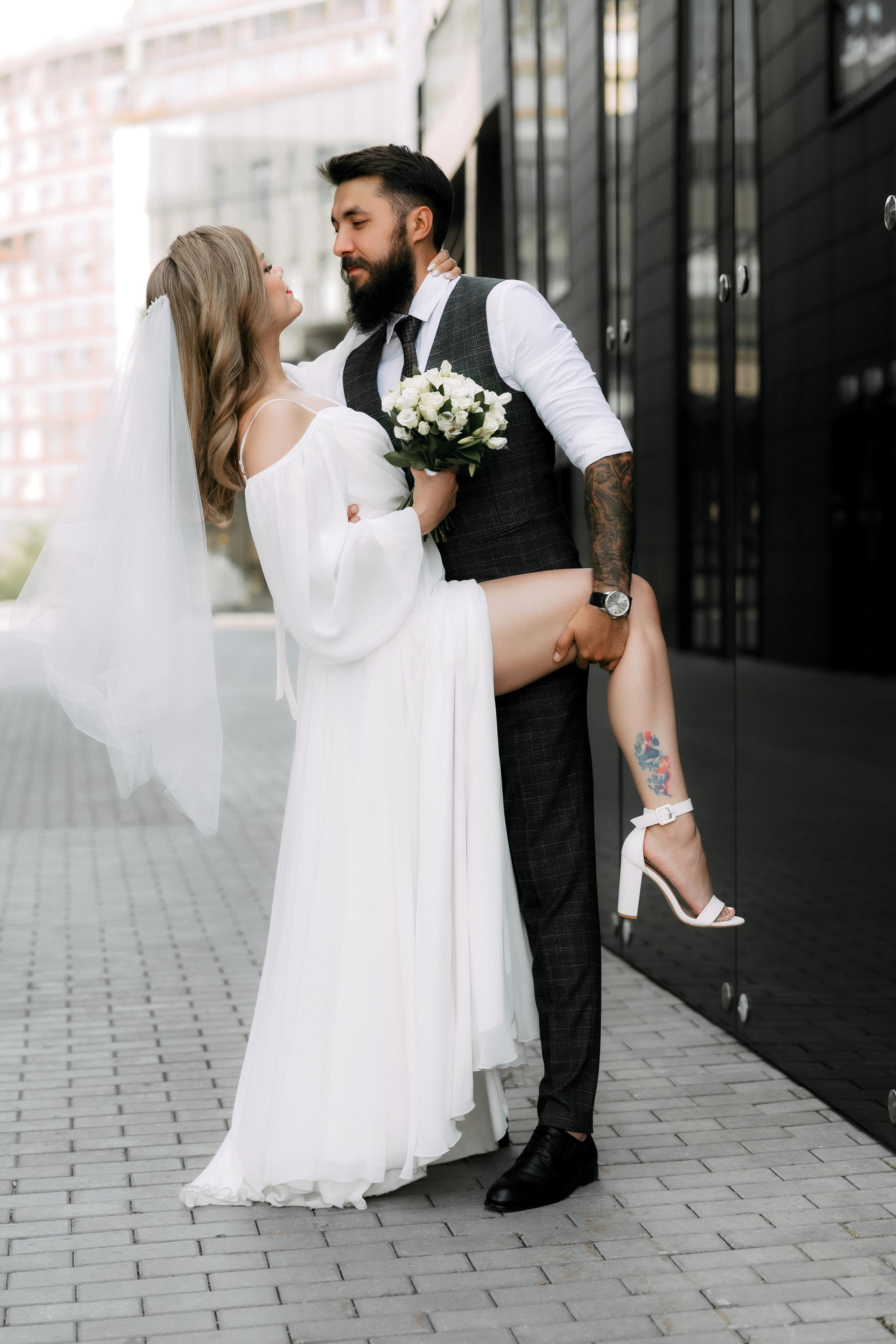 Марсель и Натялья. Свадебный и семейный фотограф Анна Печенкина