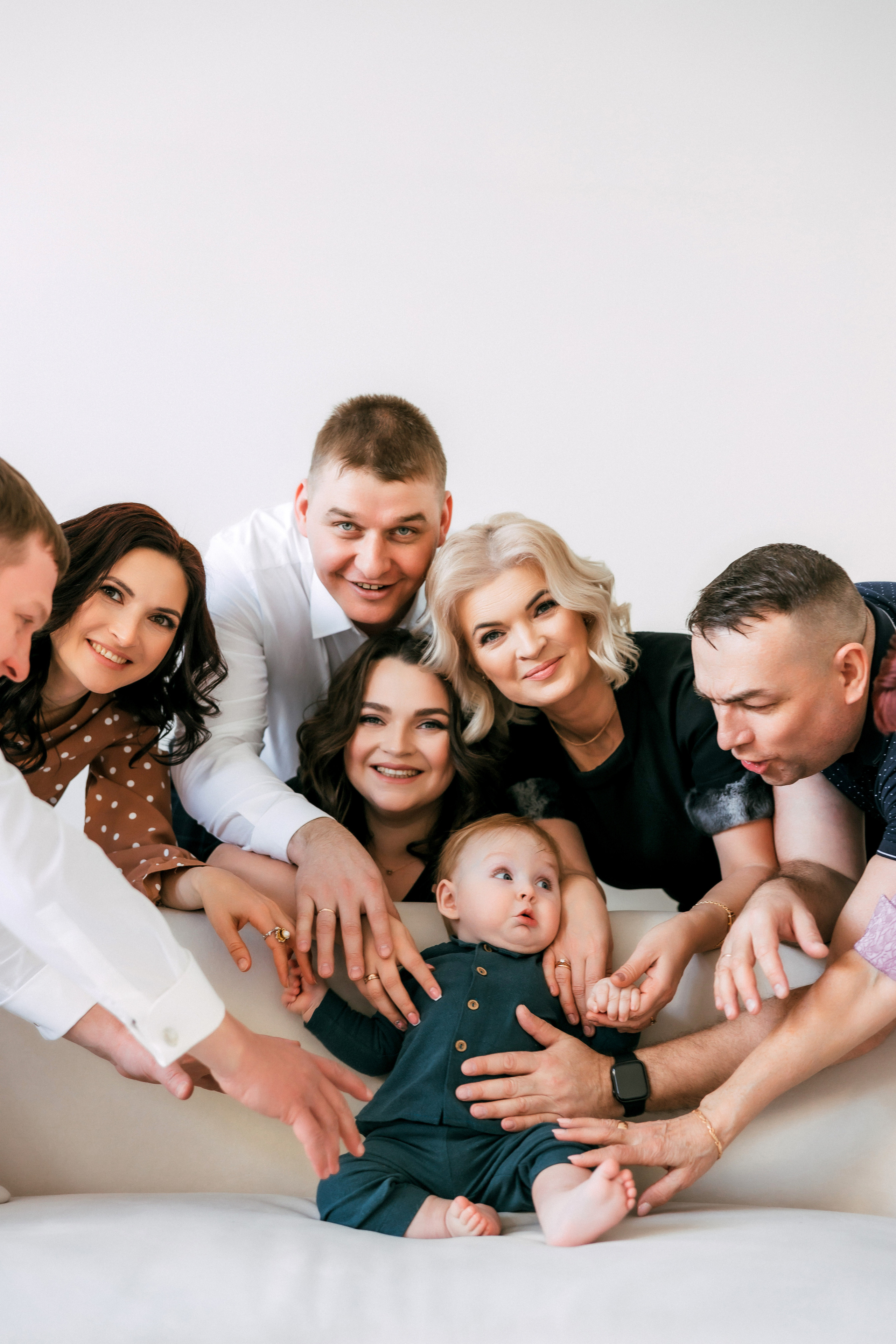 Семейная съемка. Свадебный и семейный фотограф Анна Печенкина