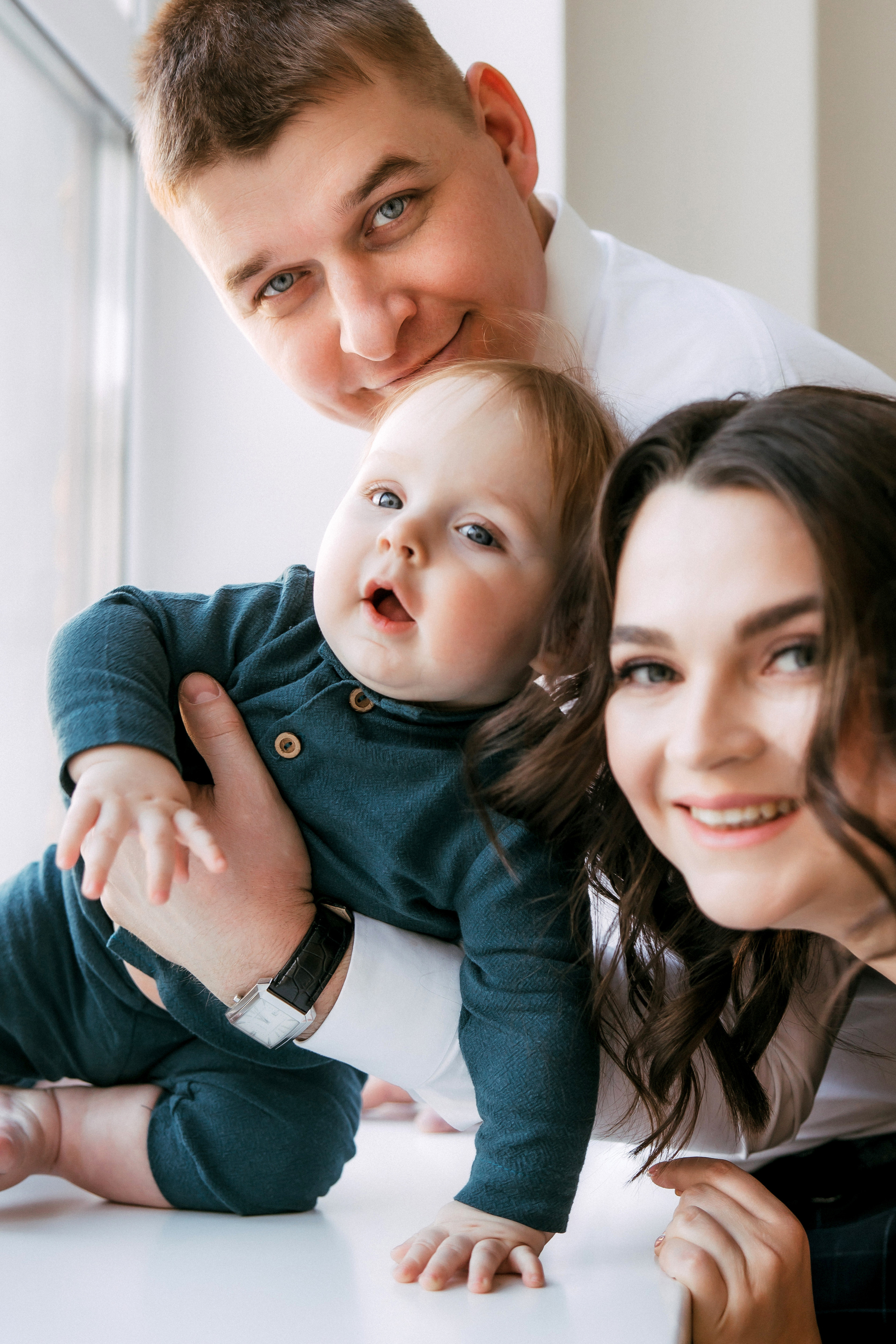 Семейная съемка. Свадебный и семейный фотограф Анна Печенкина