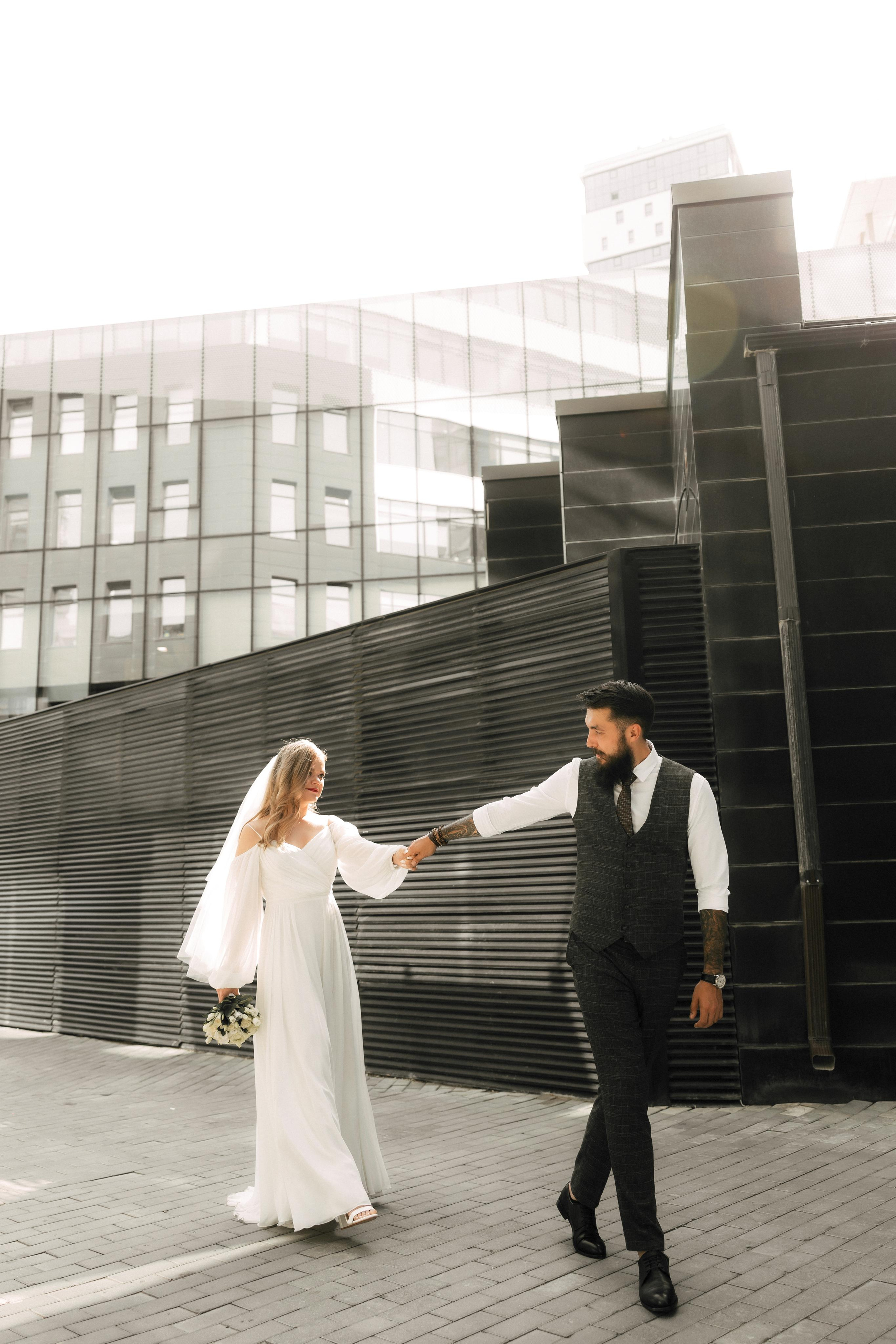 Марсель и Натялья. Свадебный и семейный фотограф Анна Печенкина