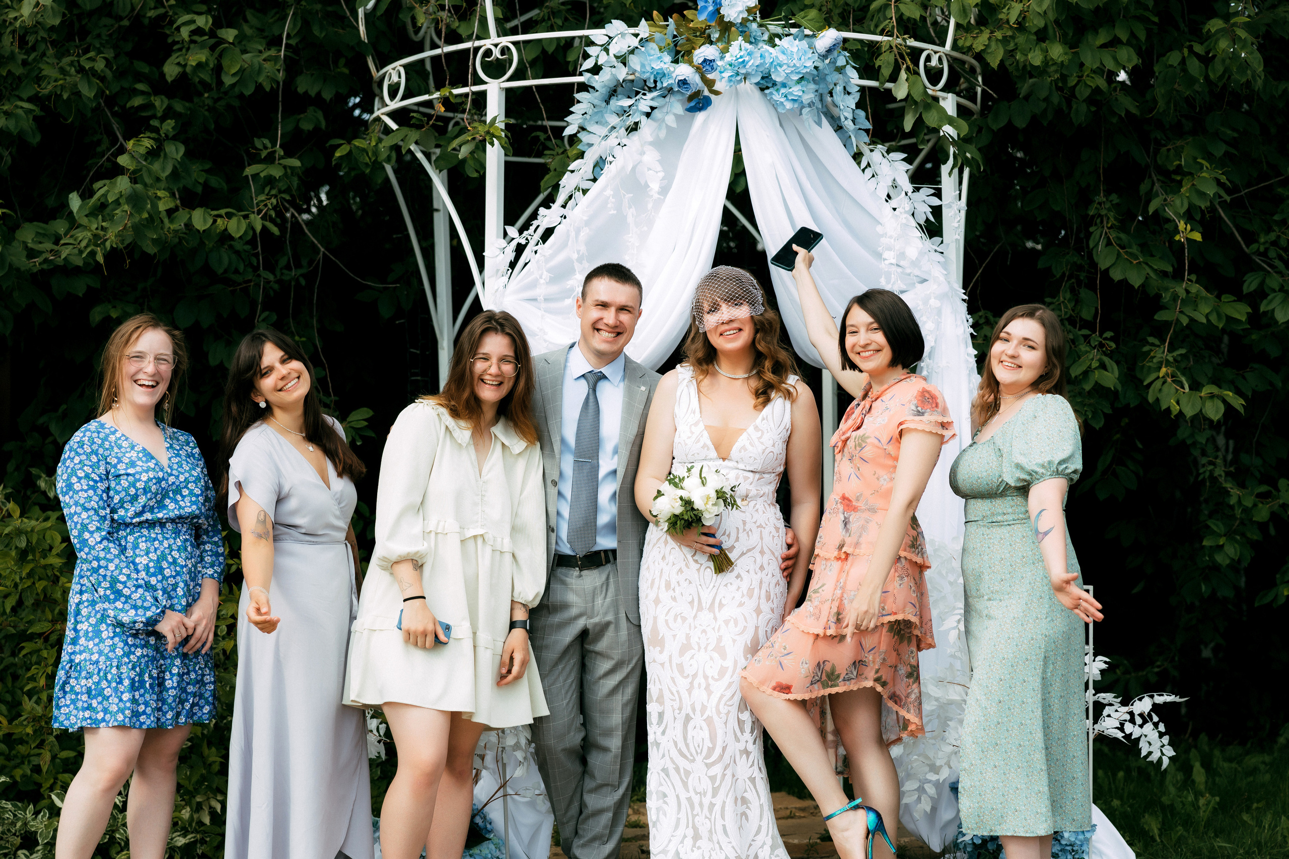 Андрей и Евгения. Свадебный и семейный фотограф Анна Печенкина