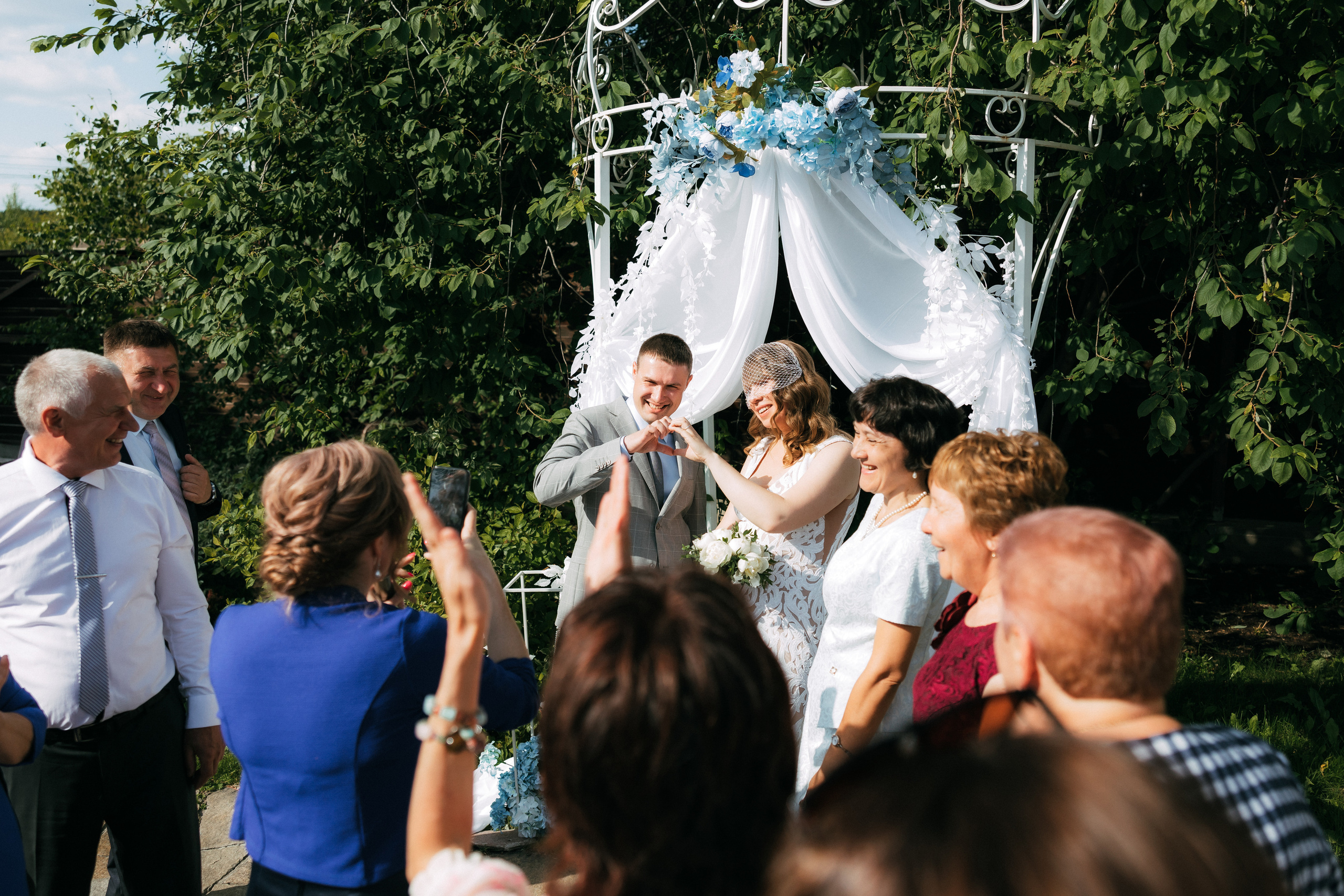 Андрей и Евгения. Свадебный и семейный фотограф Анна Печенкина