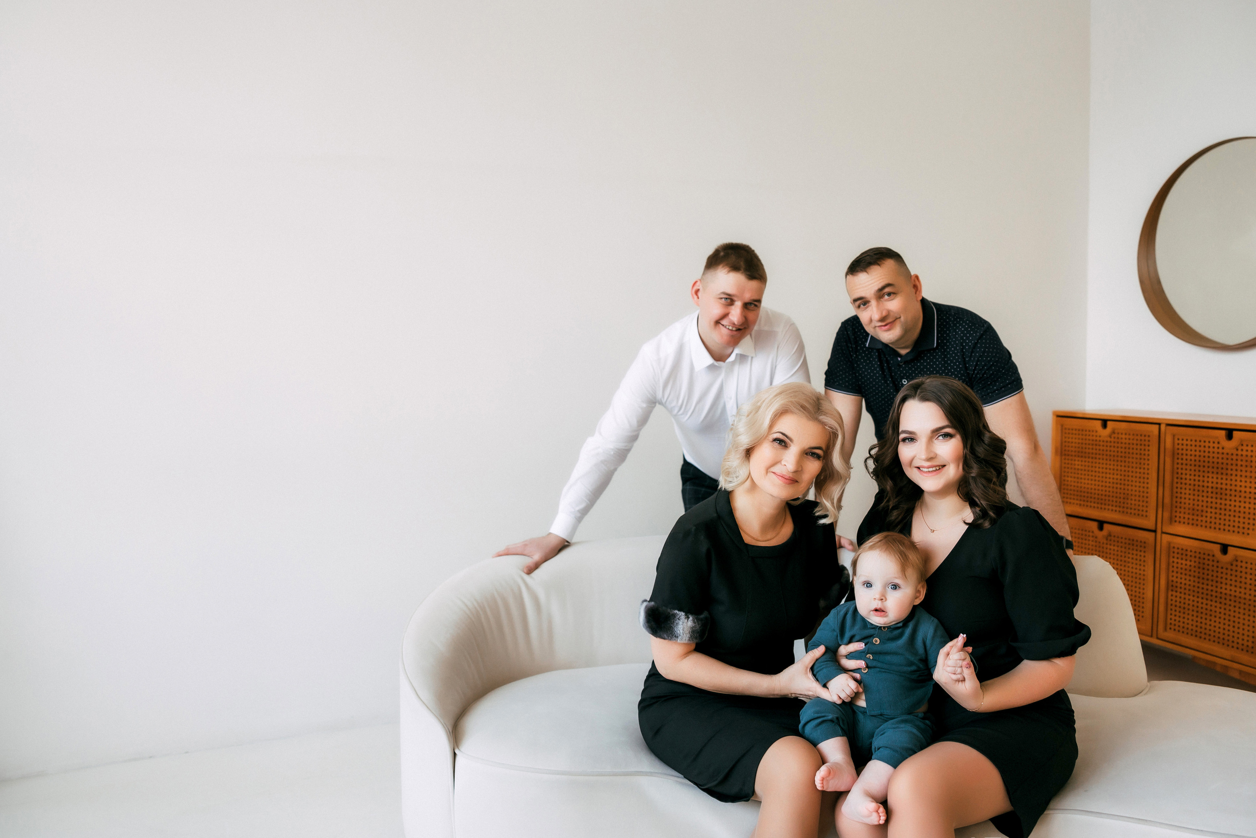 Семейная съемка. Свадебный и семейный фотограф Анна Печенкина