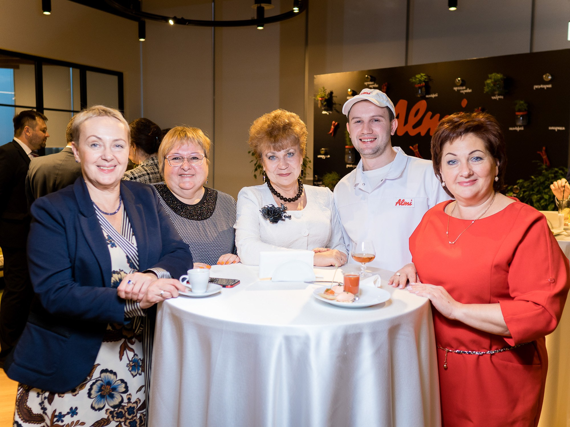 Almi Russia. Презентация новой продукции. Репортажный фотограф Денис Тихомиров. Москва