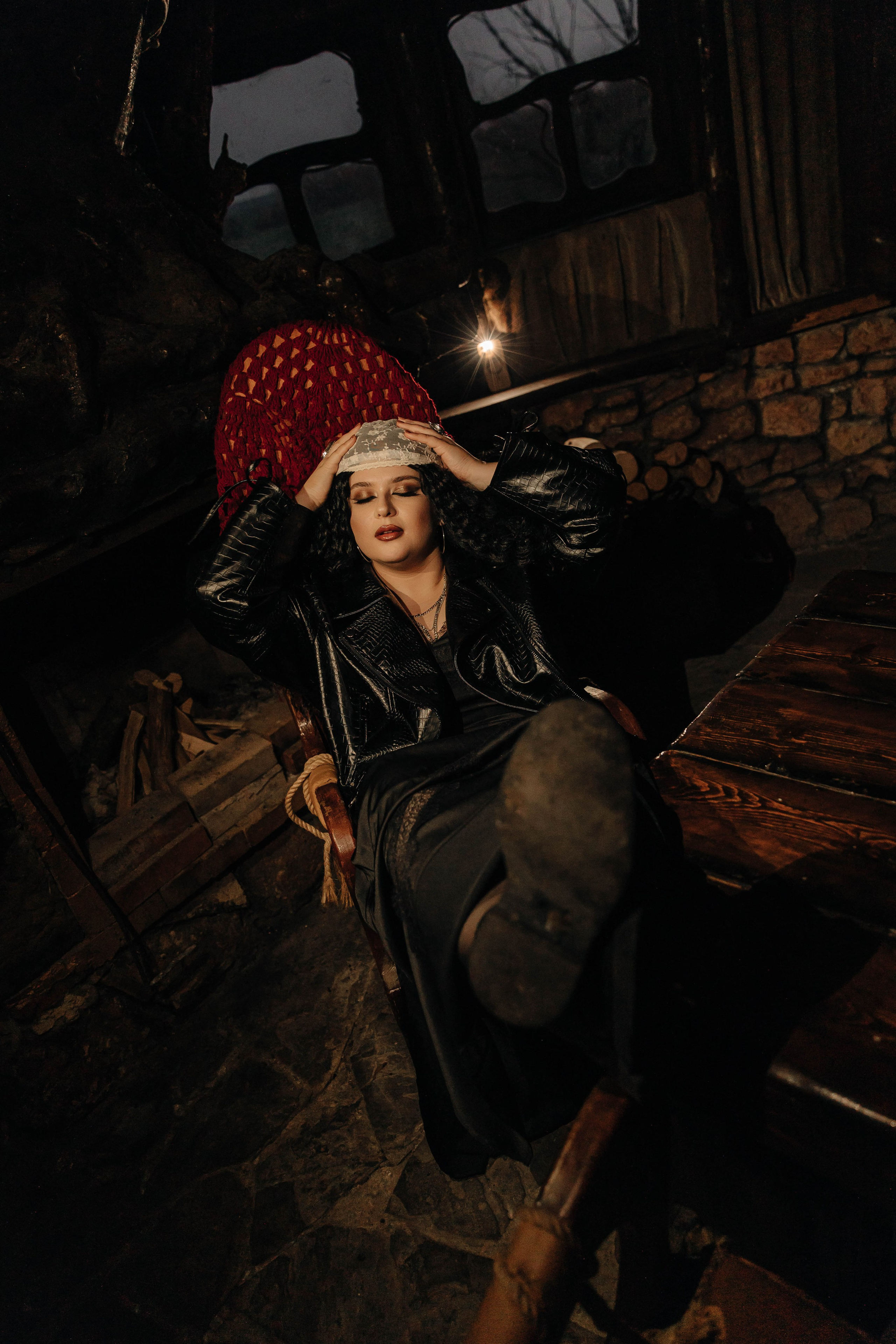 Что-то интересненькое. Фотограф Трифон Мира