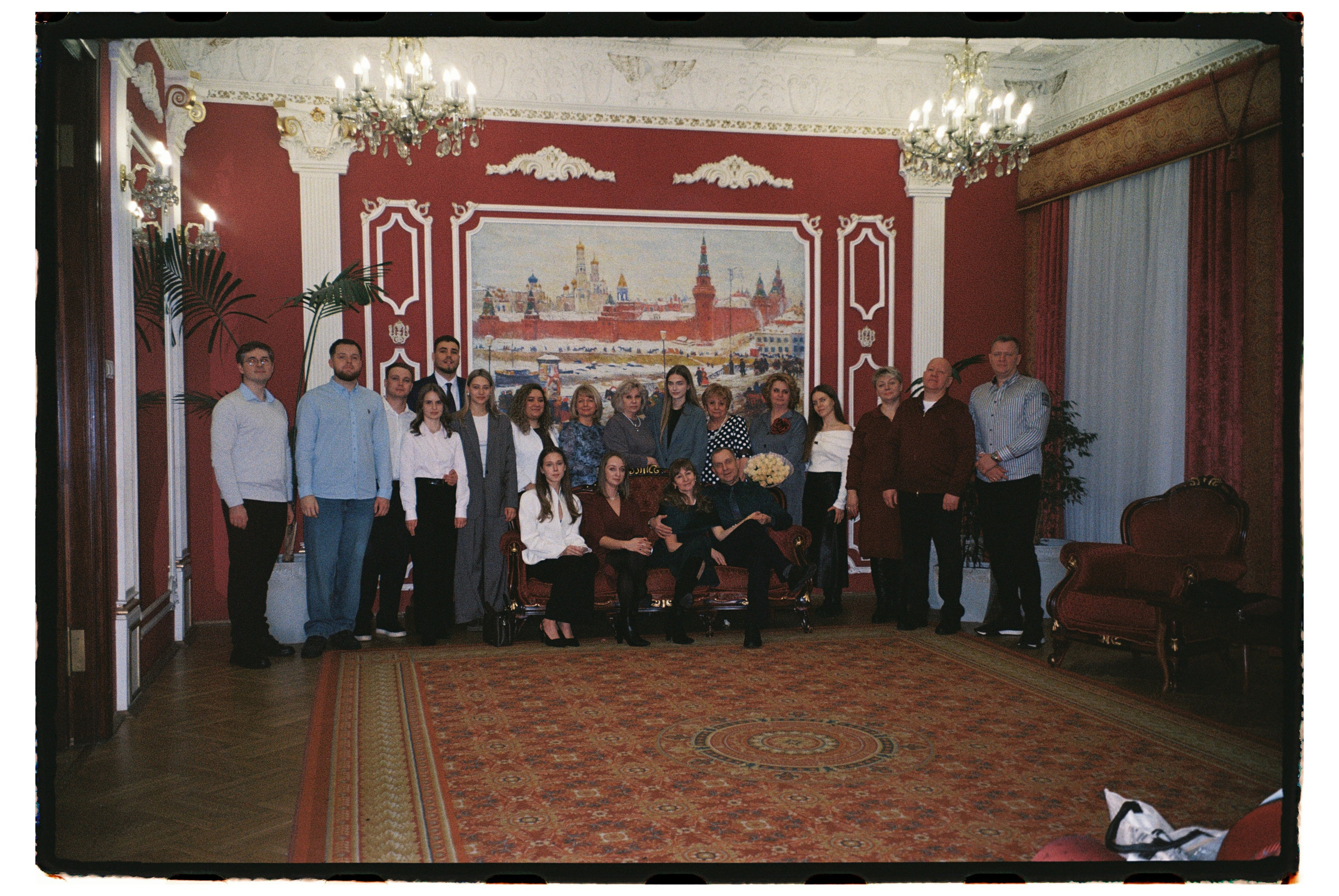 На плёнку (Оля и Денис). Фотограф в Москве — Евгения Прокопенко