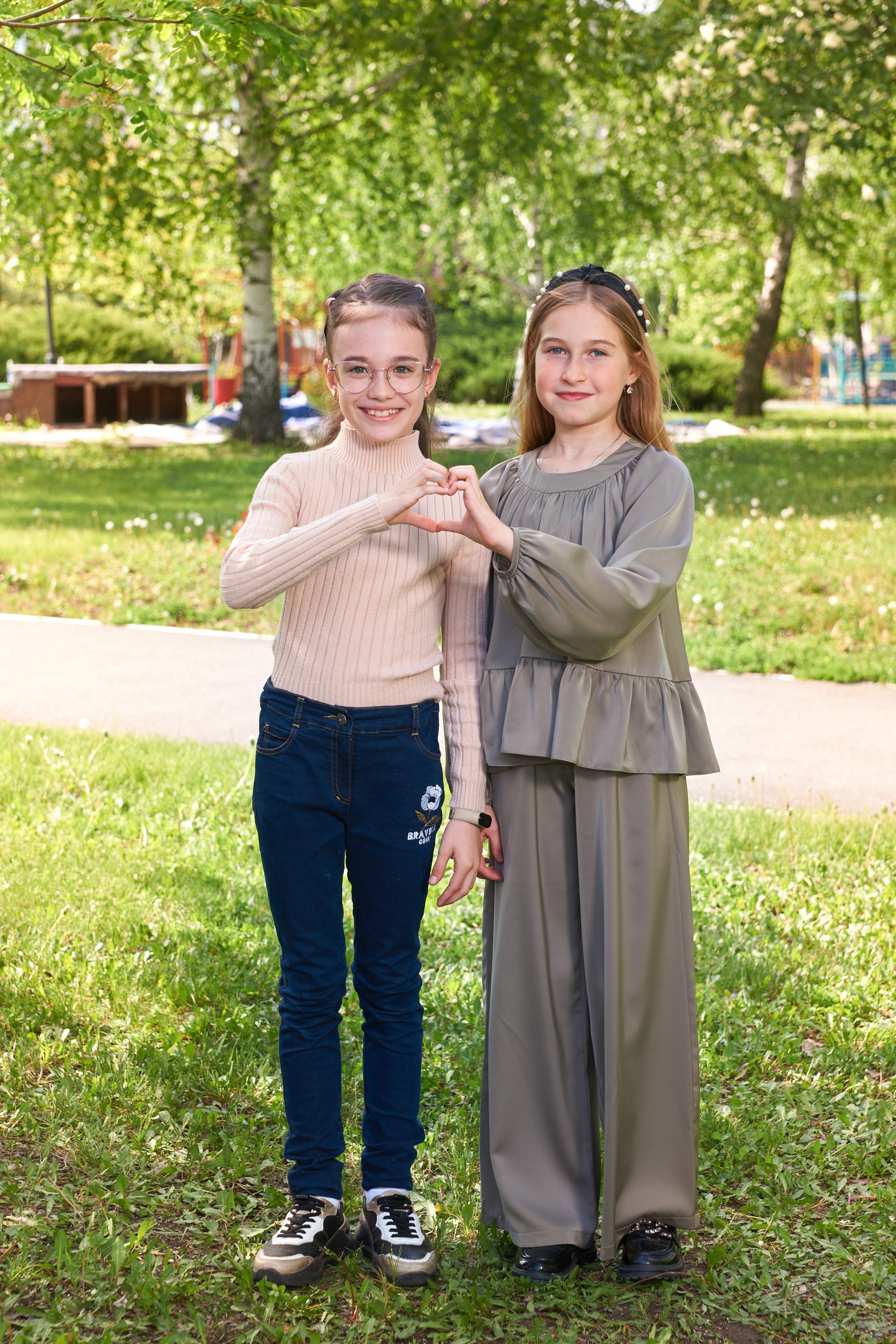 Съёмка в парке весной. 4 класс. 2024. Childrenfoto.ru