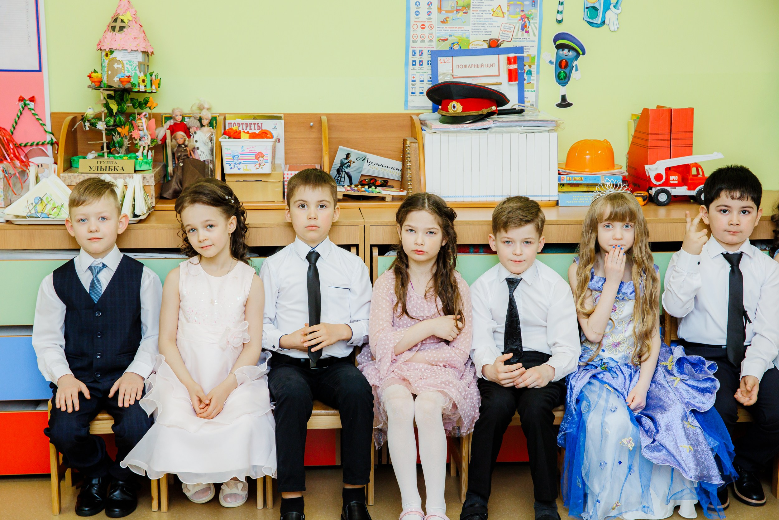 Детский сад № 94. Фотограф в Санкт-Петербурге