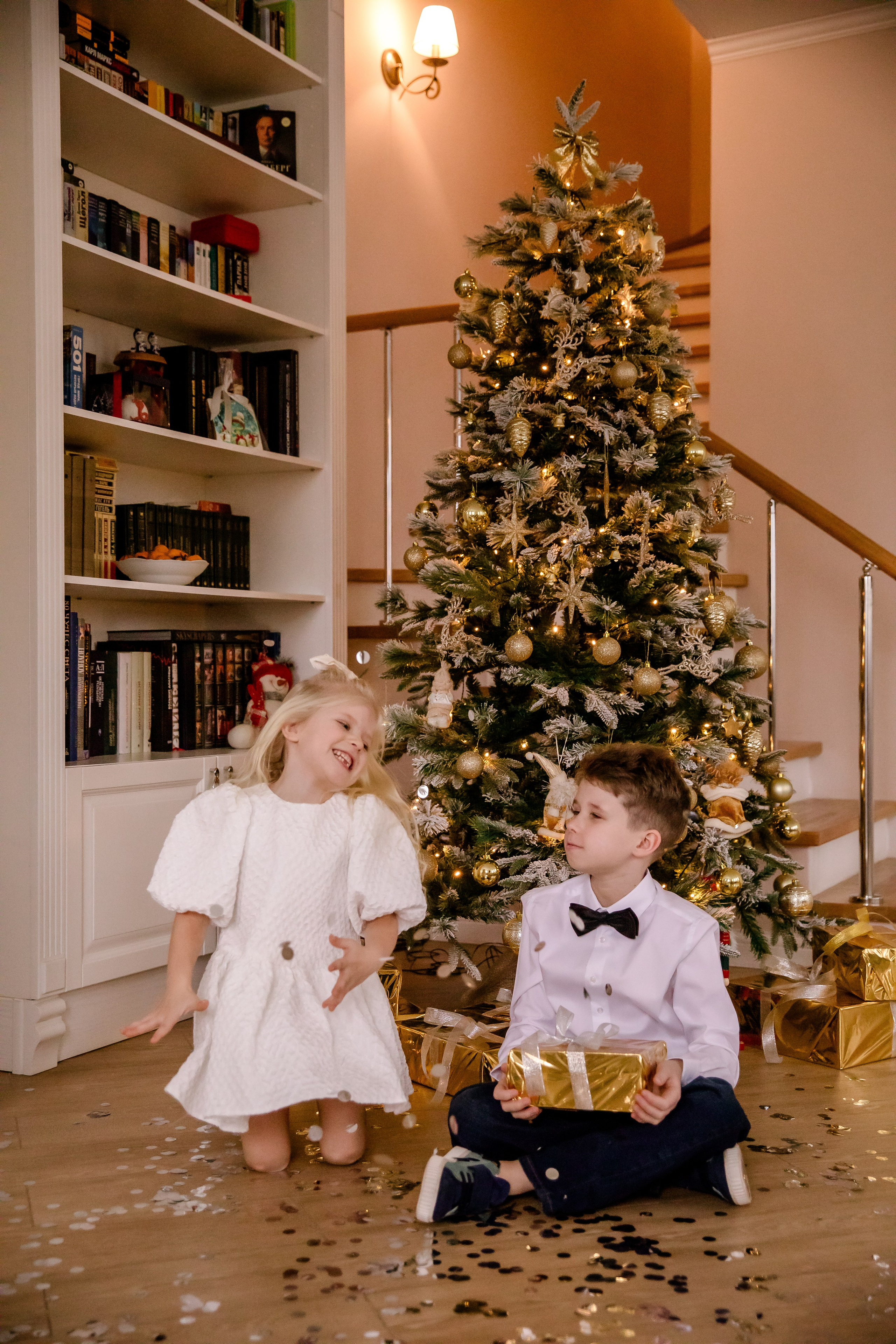 Новый год. Семейный и детский фотограф в Москве и на Новой Риге Светлана Демина