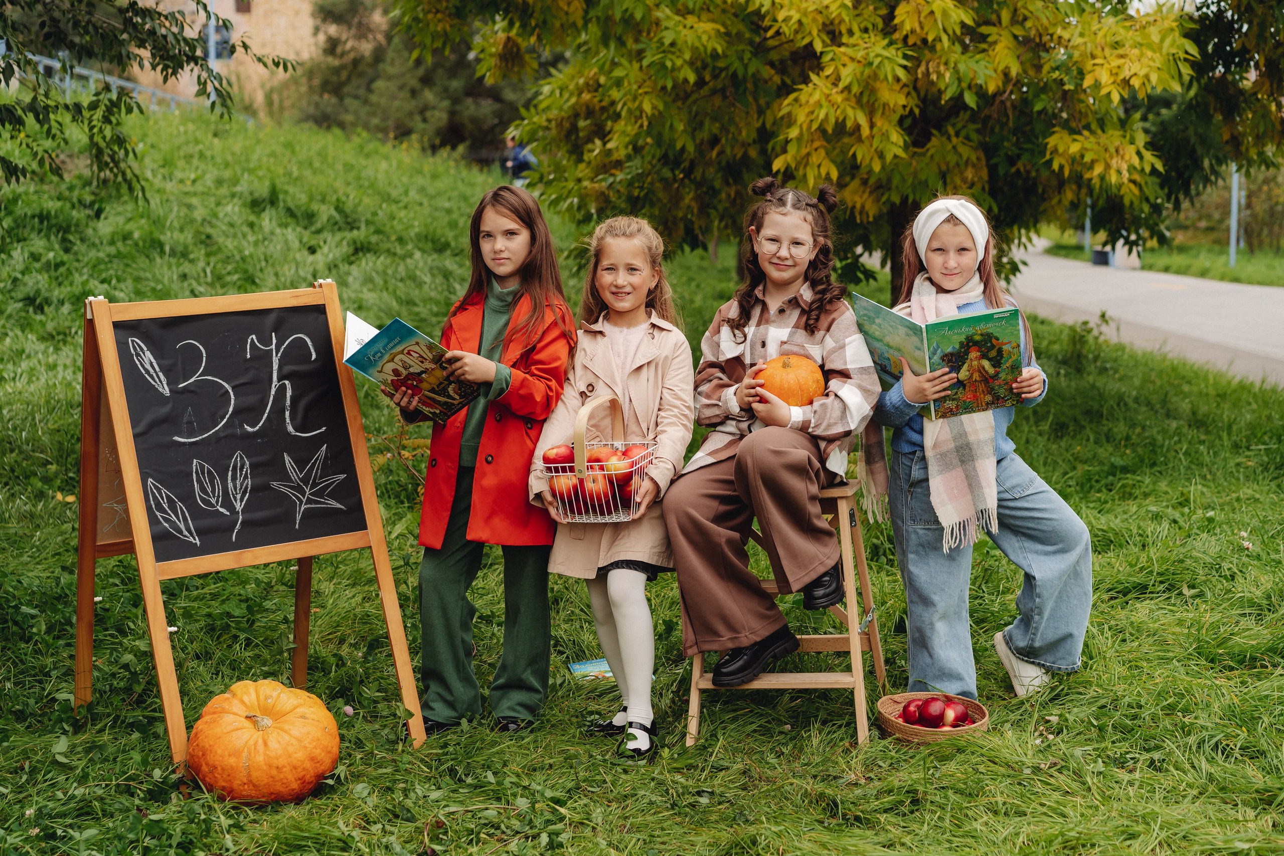 1-4 классы. Семейный и контент фотограф в Красноярске Власова Екатерина