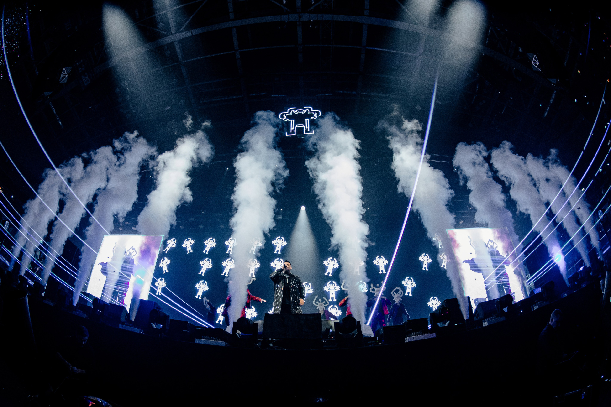 Руки Вверх, ВТБ-Арена. Фотограф Ольга Махалова — Санкт-Петербург, Москва, Нижний Новгород