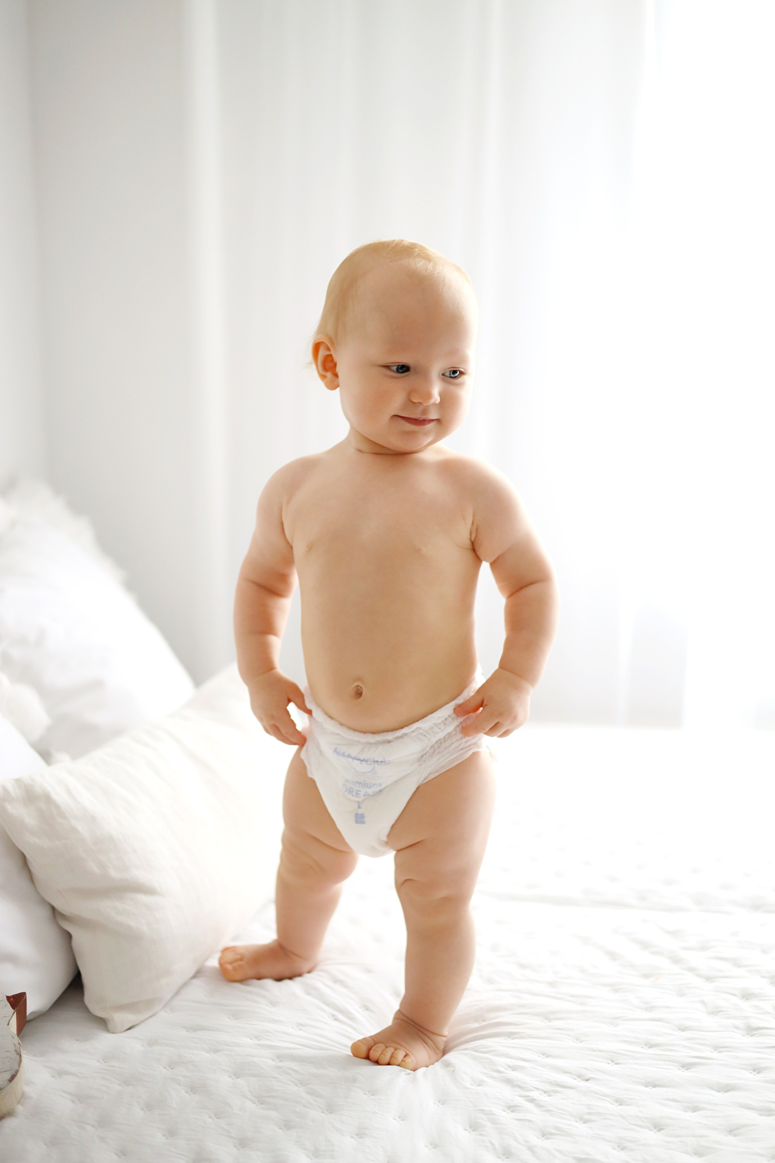 Алисе 1 годик. Фотограф новорожденных Москва. Ньюборн фотограф Москва