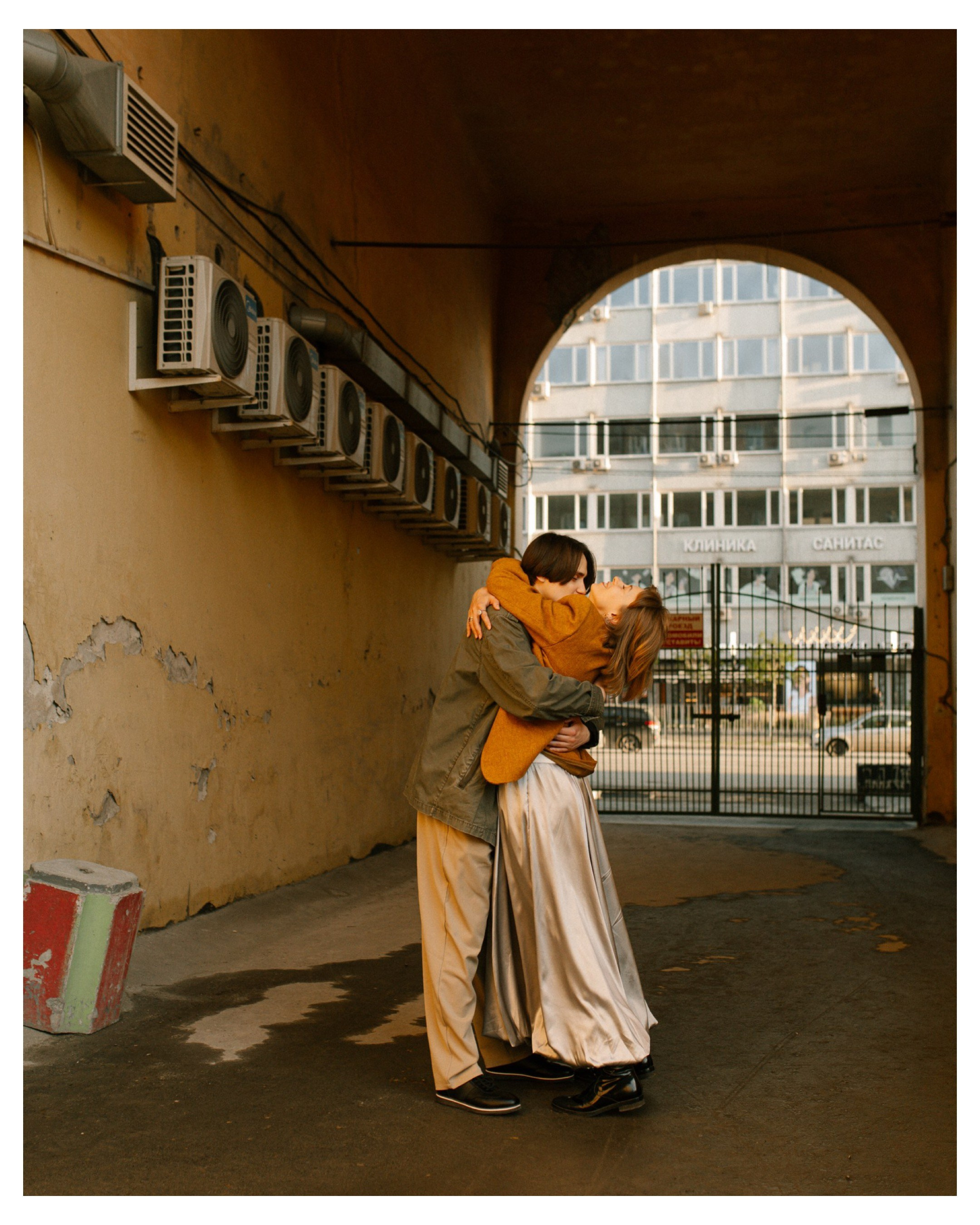 Love story. Индивидуальный фотограф Новосибирск Настя