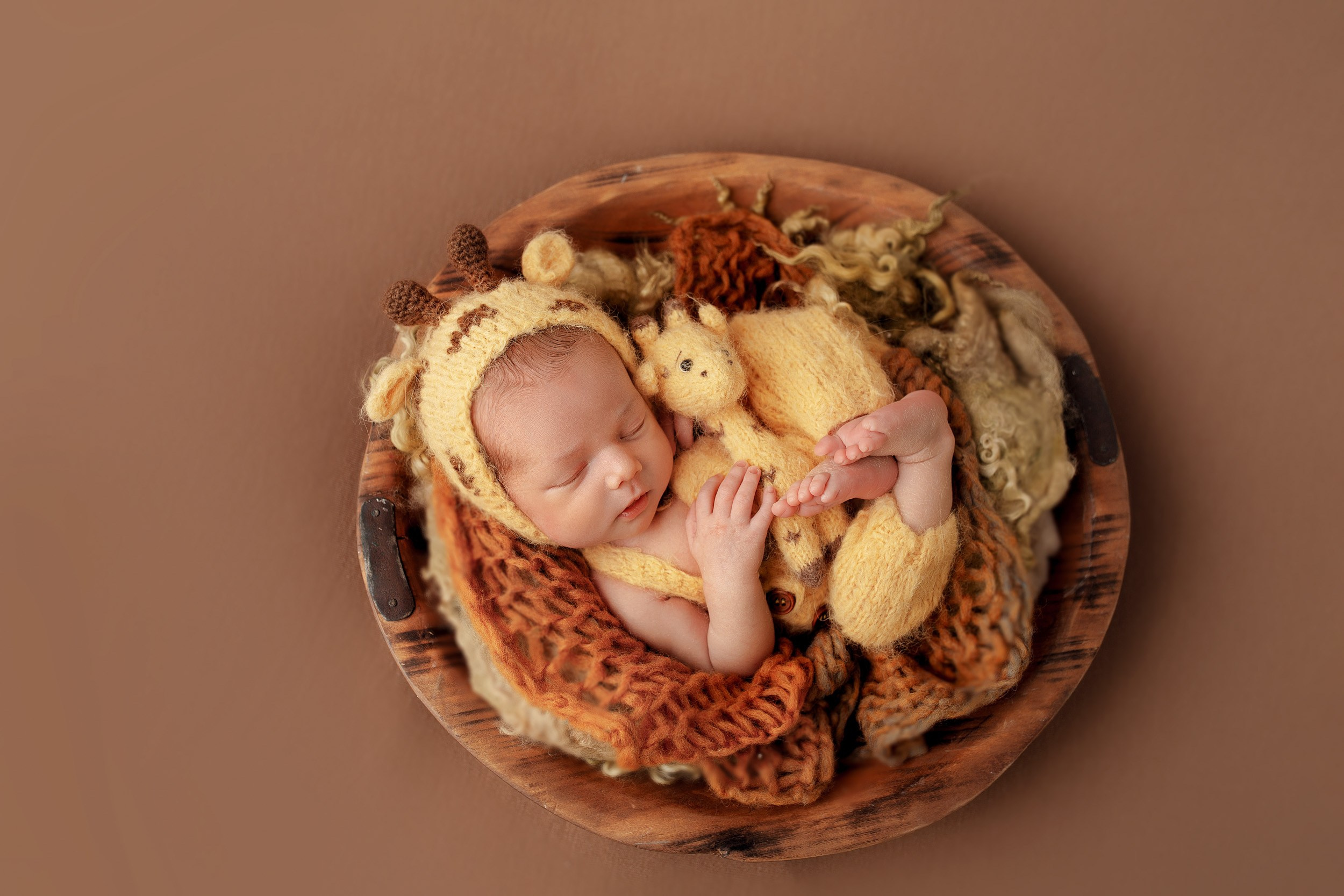 ДАНИИЛ Classic. Фотограф новорожденных Оксана Полевская