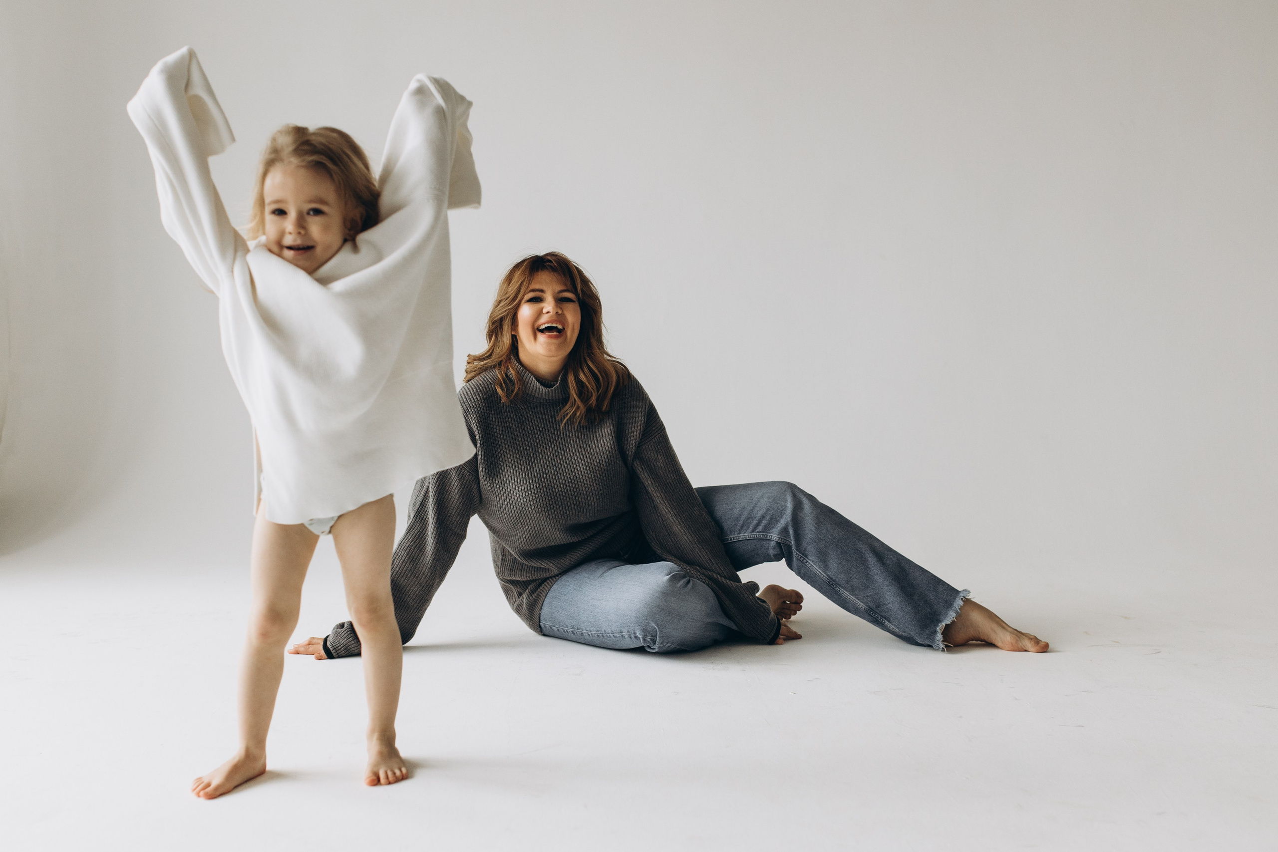 В студии. Фотограф в Москве Таня Быкова