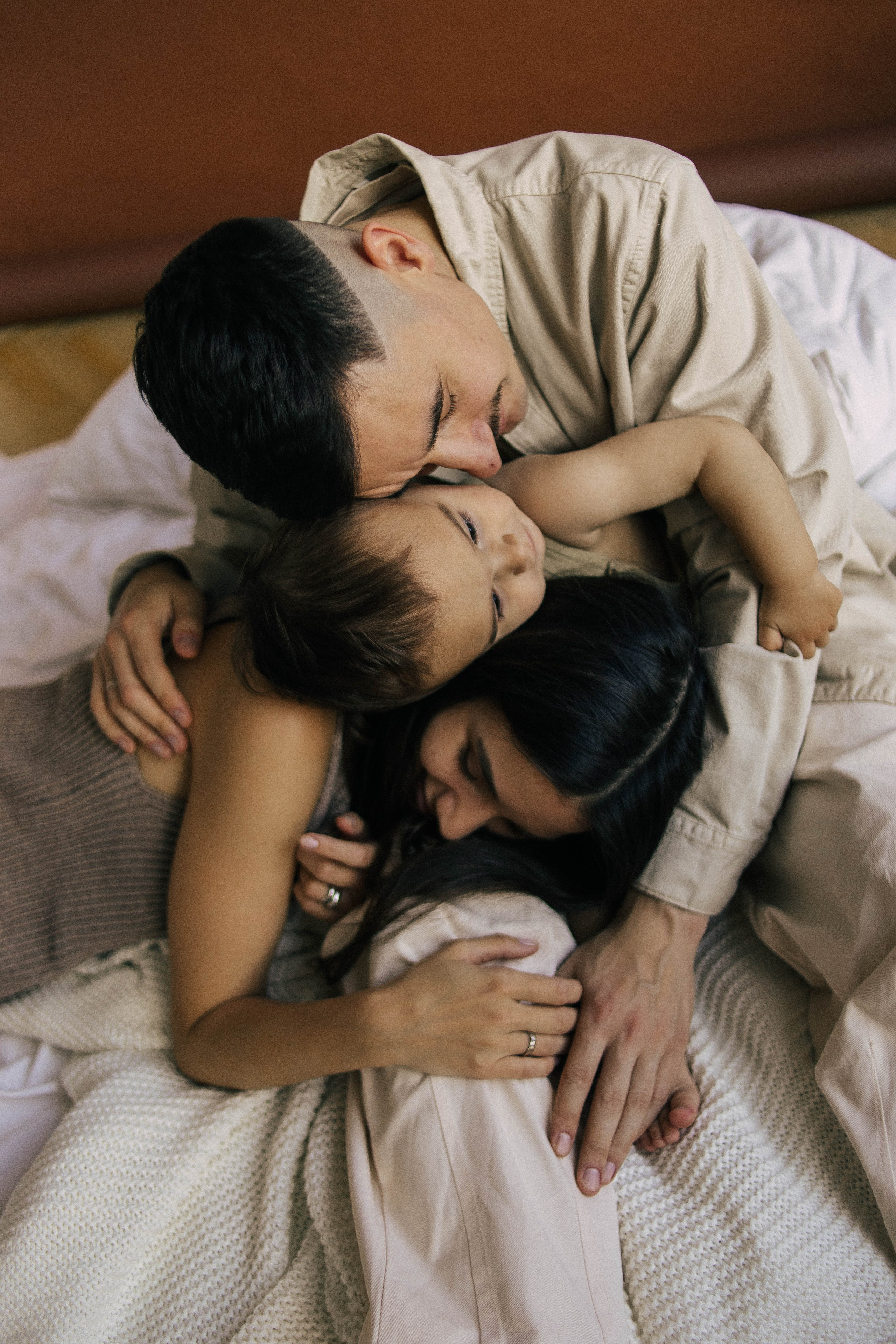 Мила, Кирилл, Темушка. Главная