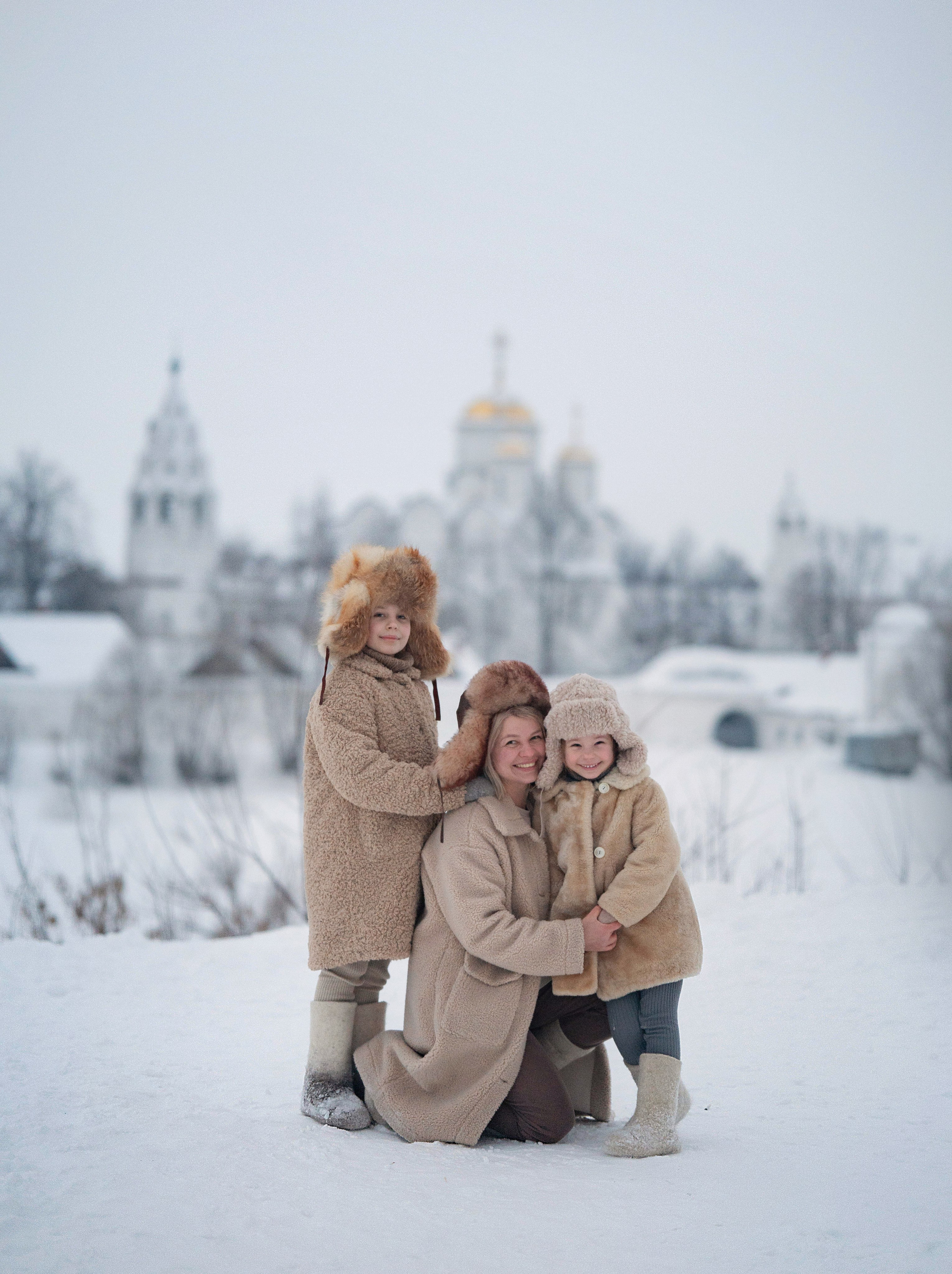 Зимний Суздаль. Детский и семейный фотограф