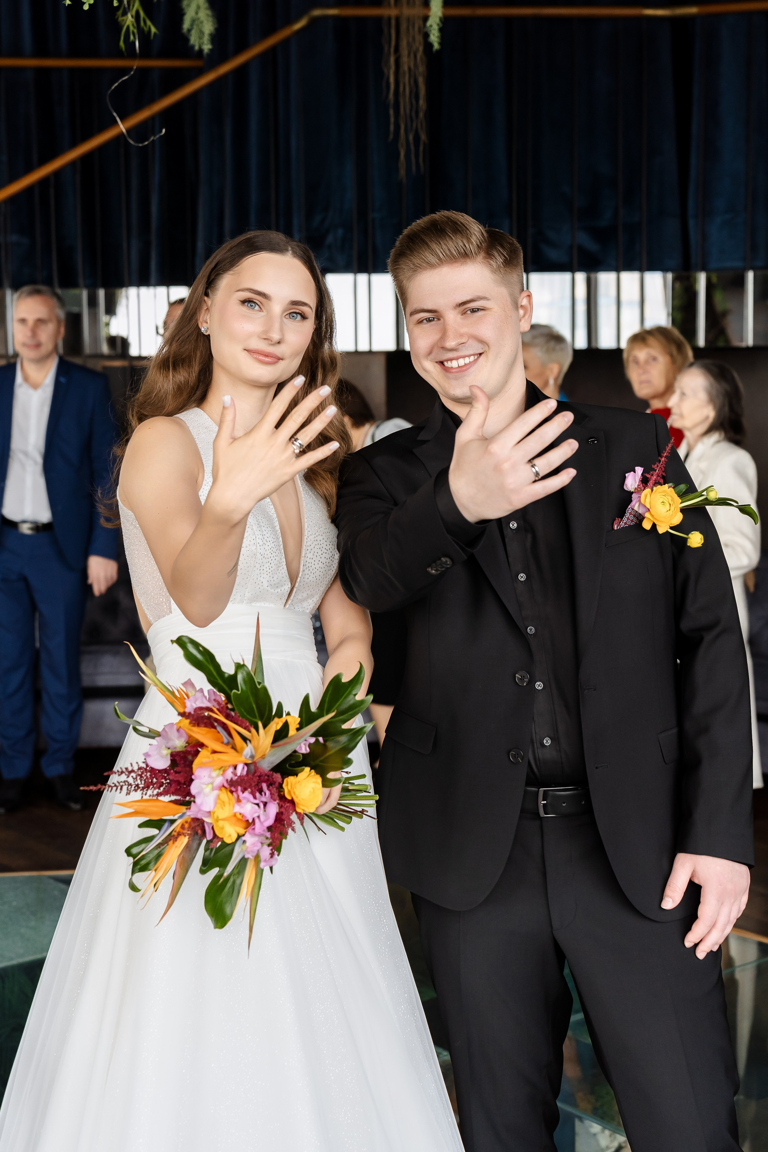 Свадьба Матвея и Натальи. Свадебный фотограф в Москве Яна Деньгина