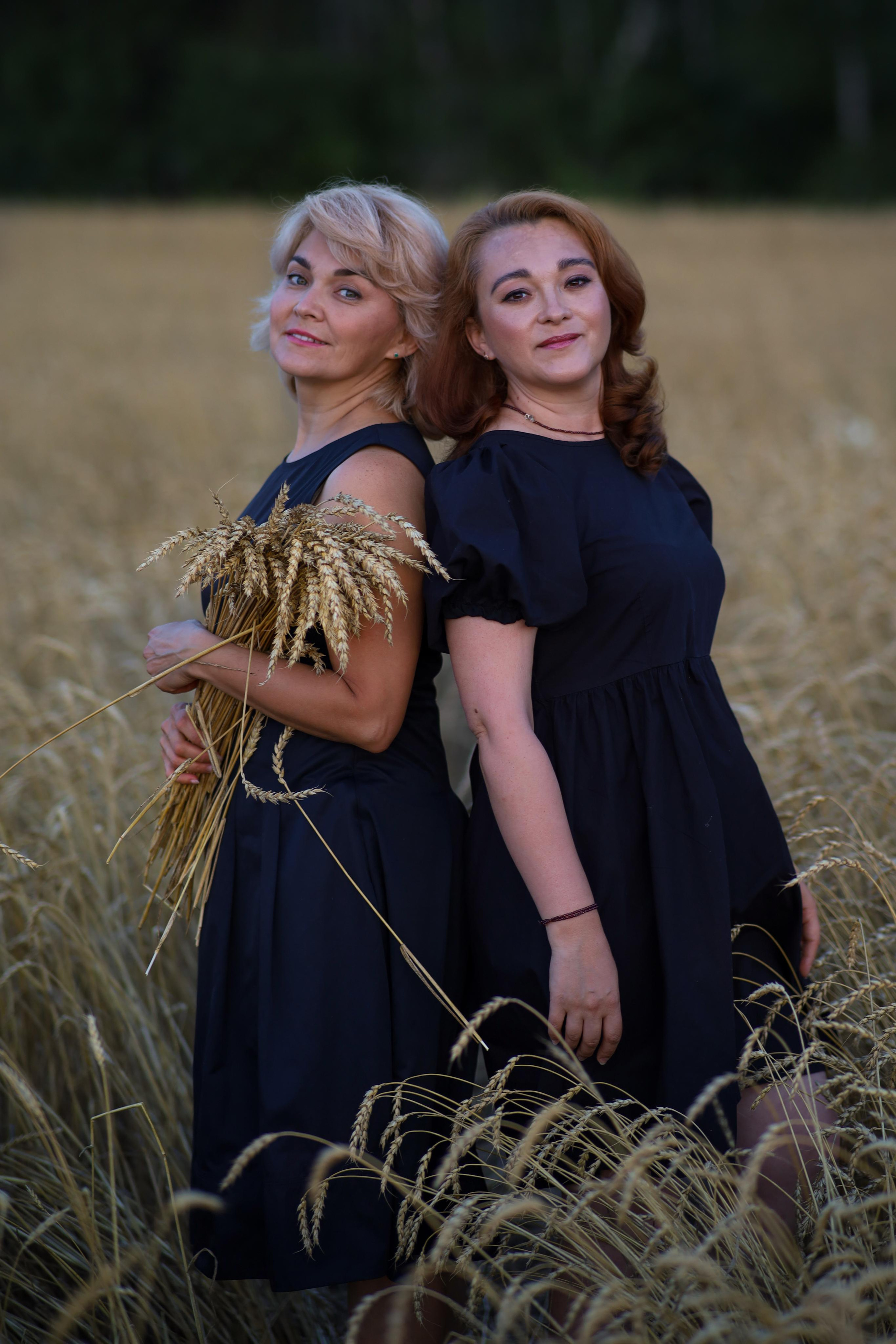 Фотосессия Альбины и Эльмиры. Семейный фотограф в Казани Римма Гатауллина